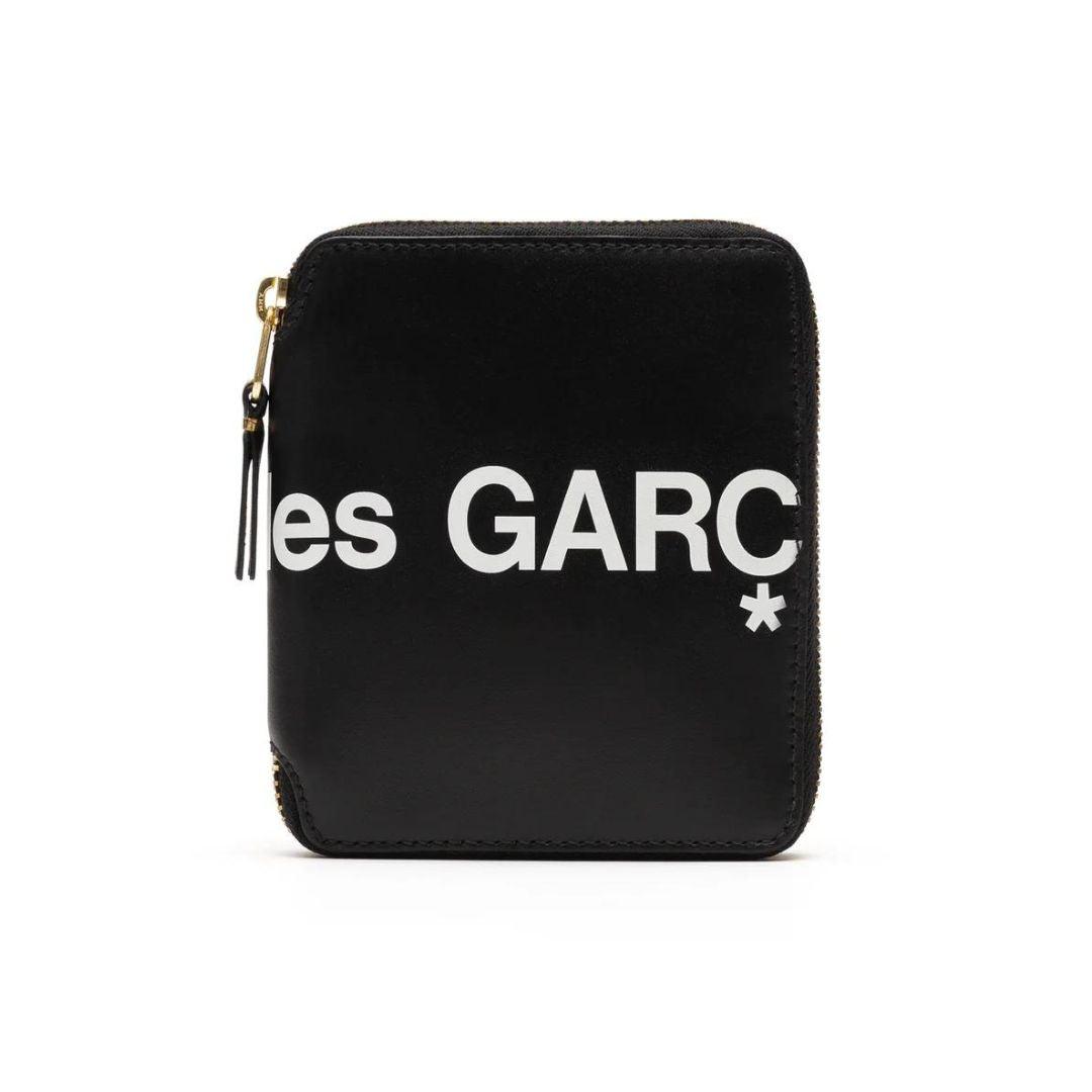 Comme Des Garcons 'Huge Logo' Wallet - Fashionably Yours