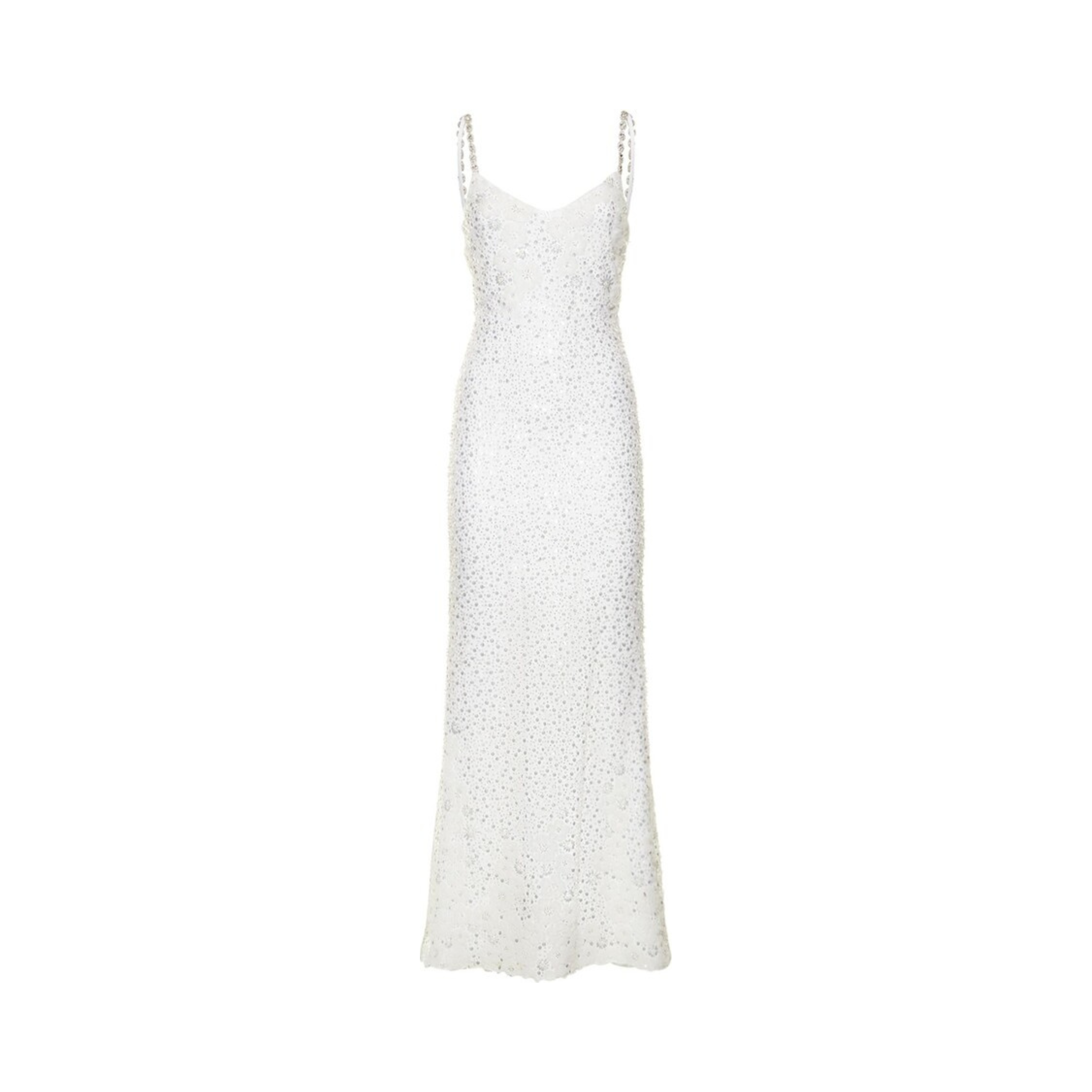 self portrait white beaded sequin dress Self-Portrait Sequin And Bead-embellished Tulle Mini Dress in White