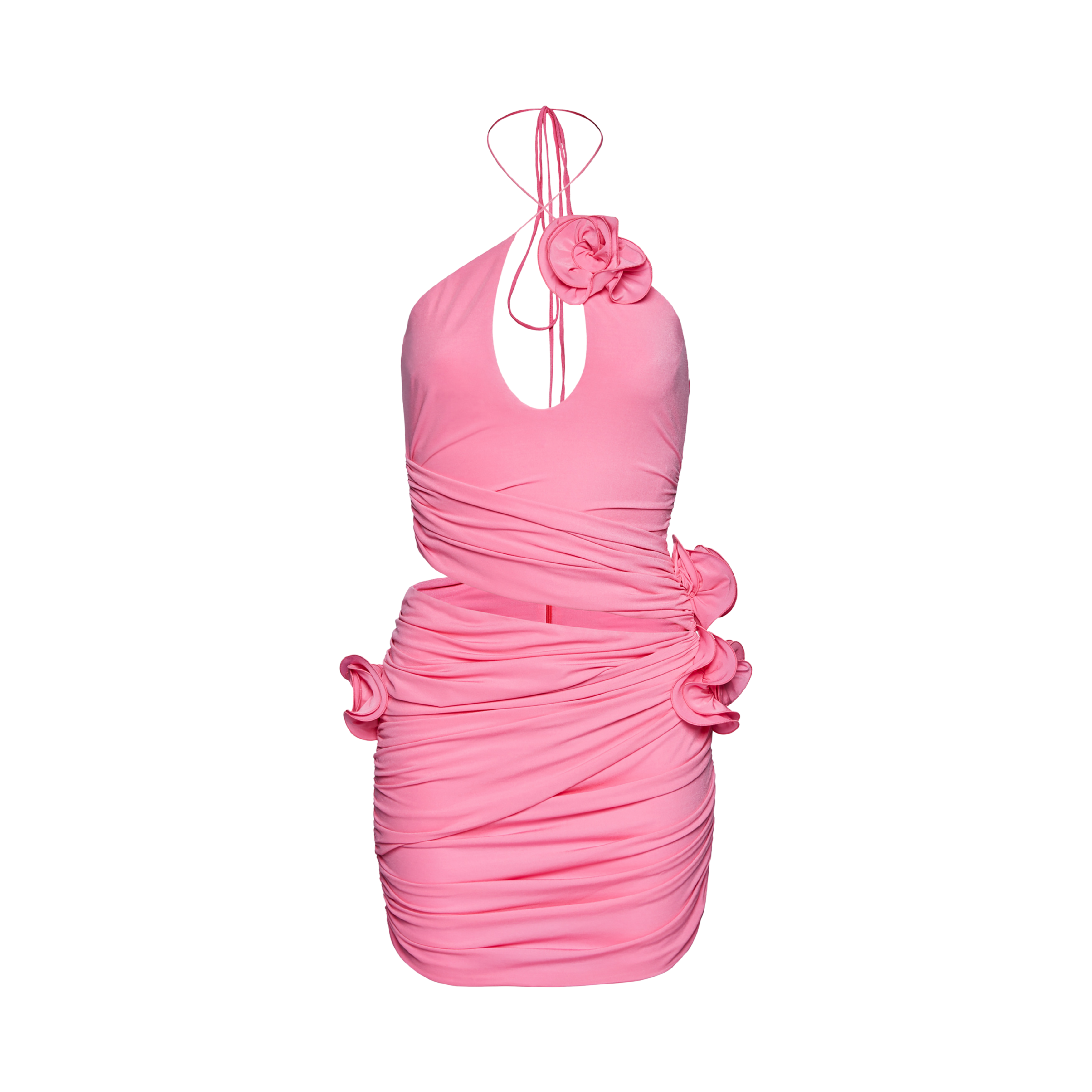 magda butrym pink rose dress MAGDA BUTRYM rose dress pink