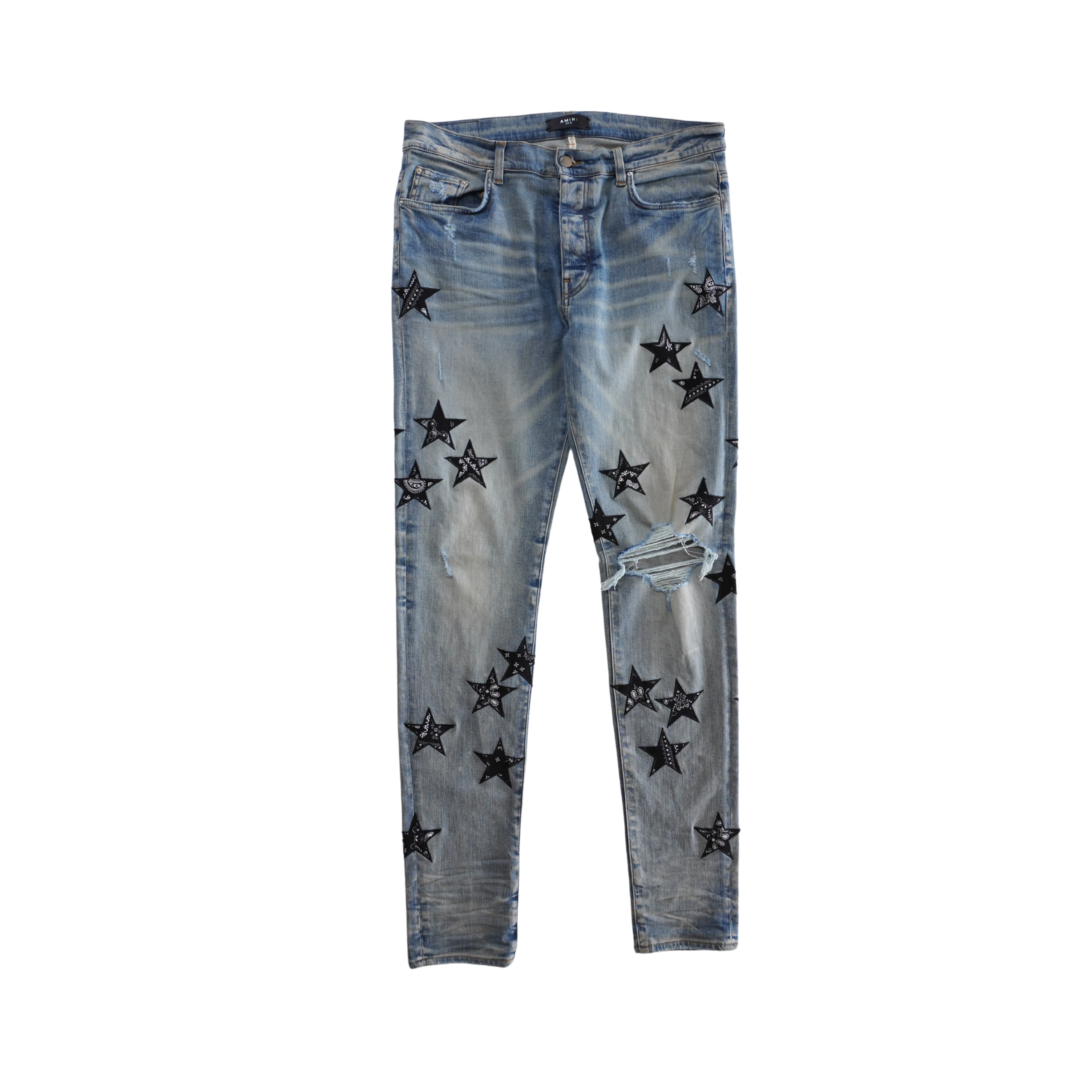 Amiri 'Bandana Star' Jeans Men's 36 – Fashionably Yours
