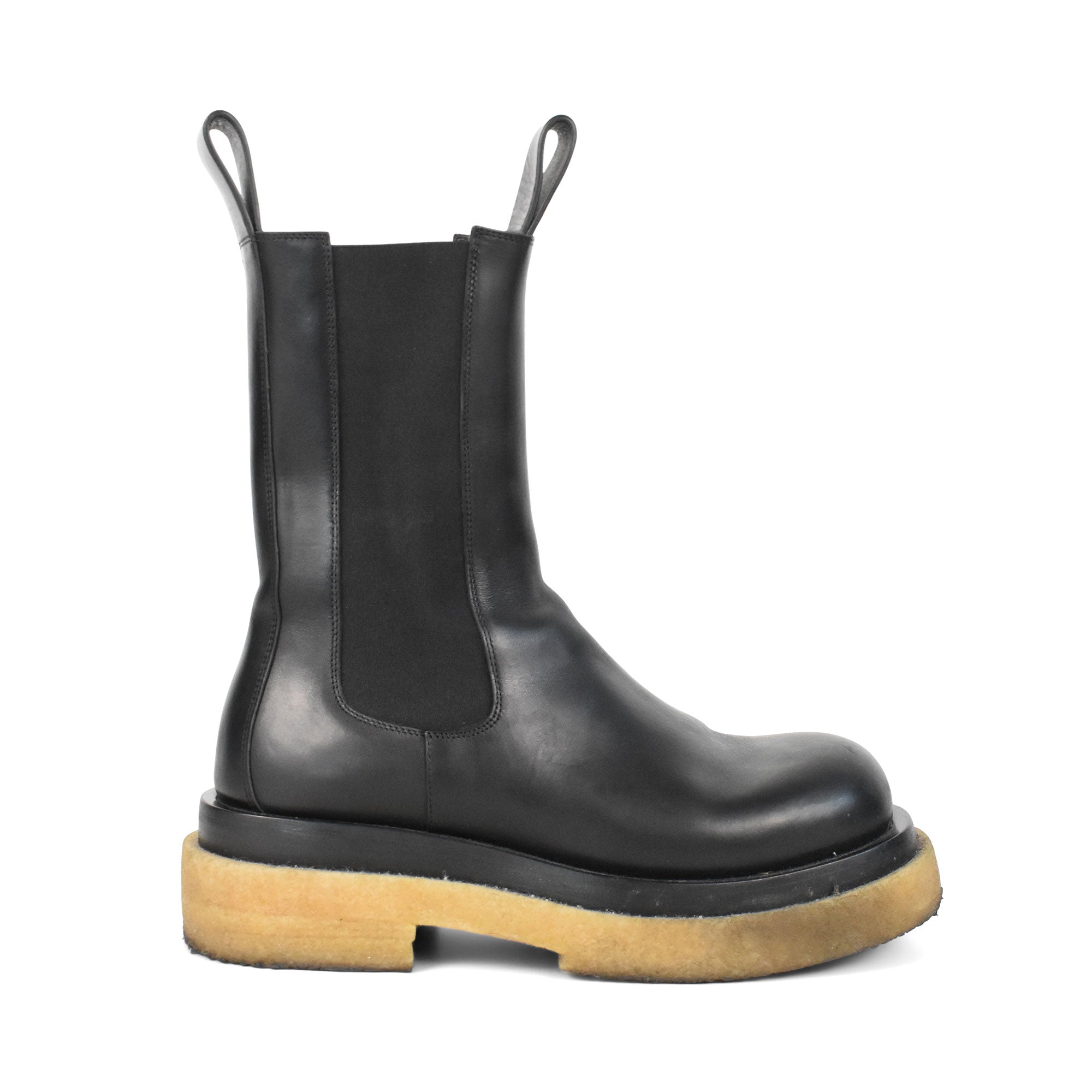 Bottega Veneta Chelsea Lug Boots Men's 40 – Fashionably Yours