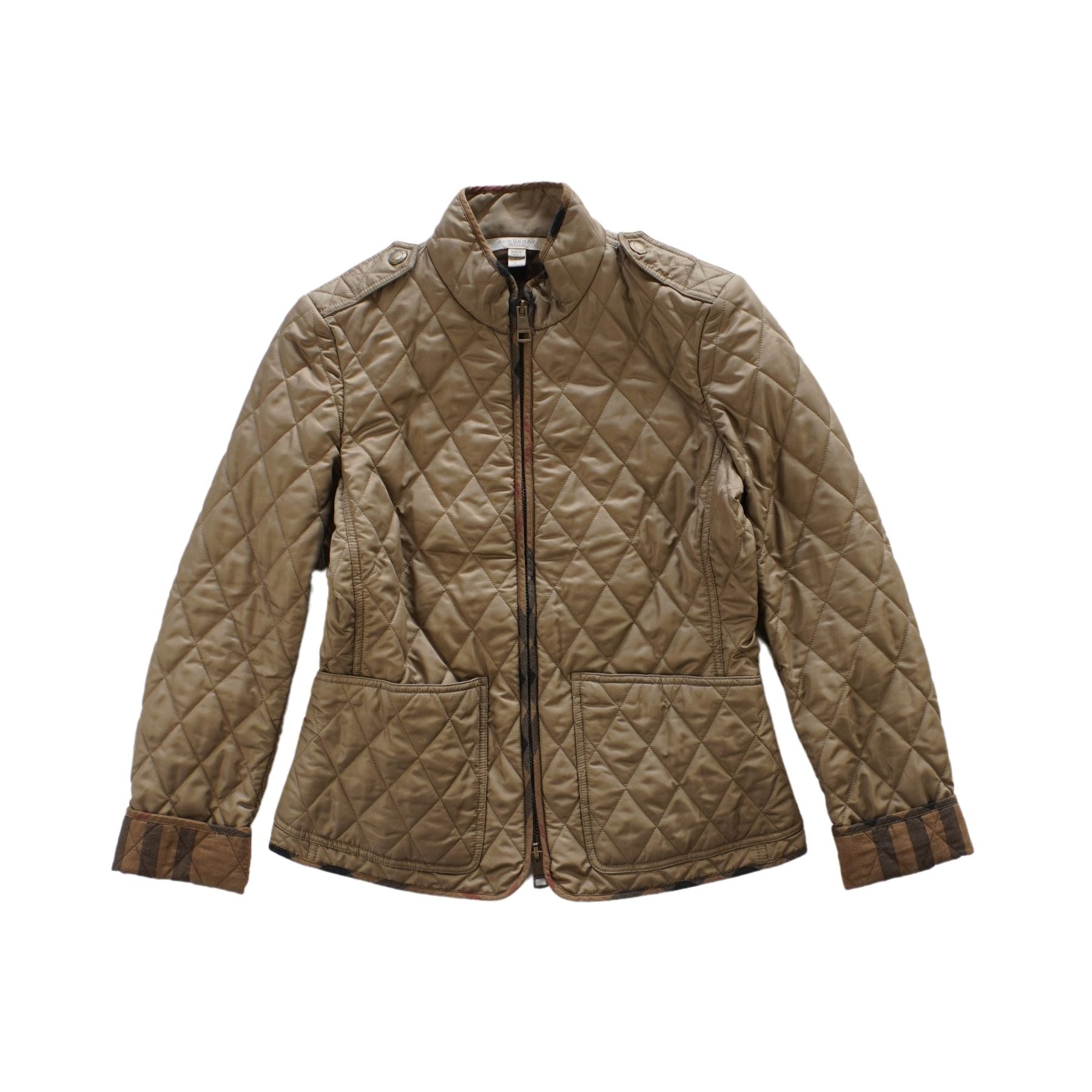 Burberry Brit Quilted Jacket Women's S – Fashionably Yours