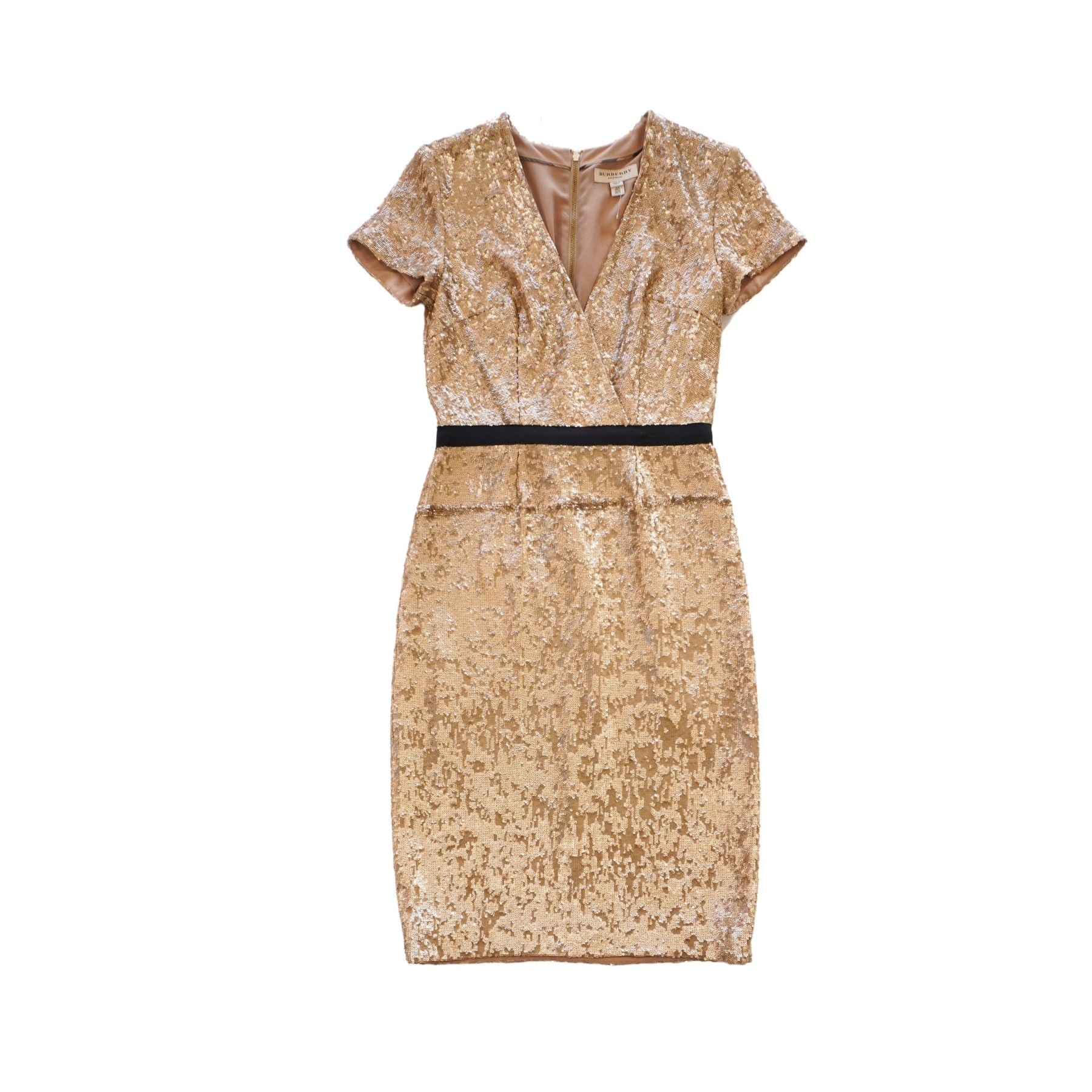 Burberry Sequin Dress - Women's 4 Burberry Sequin Dress - Women's 4
