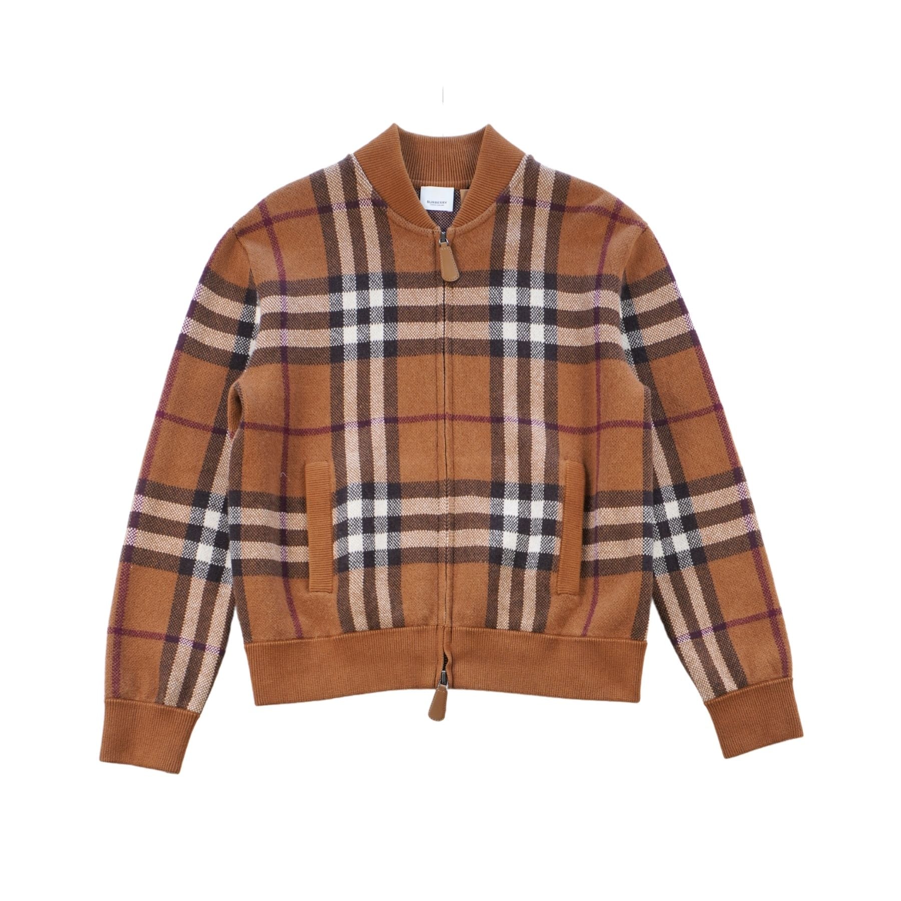 Burberry sweater brown online