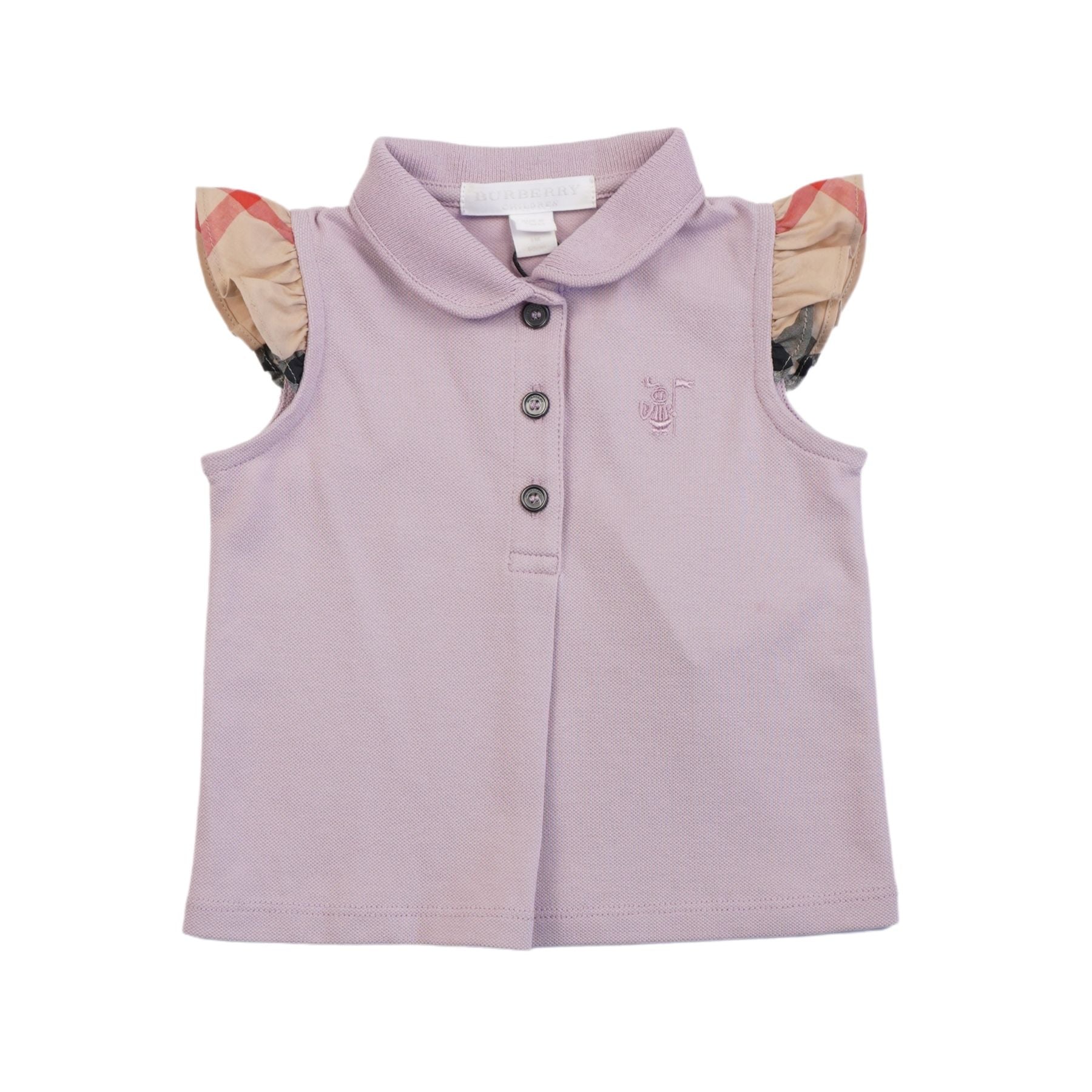 Sold Burberry Children 6M Polo