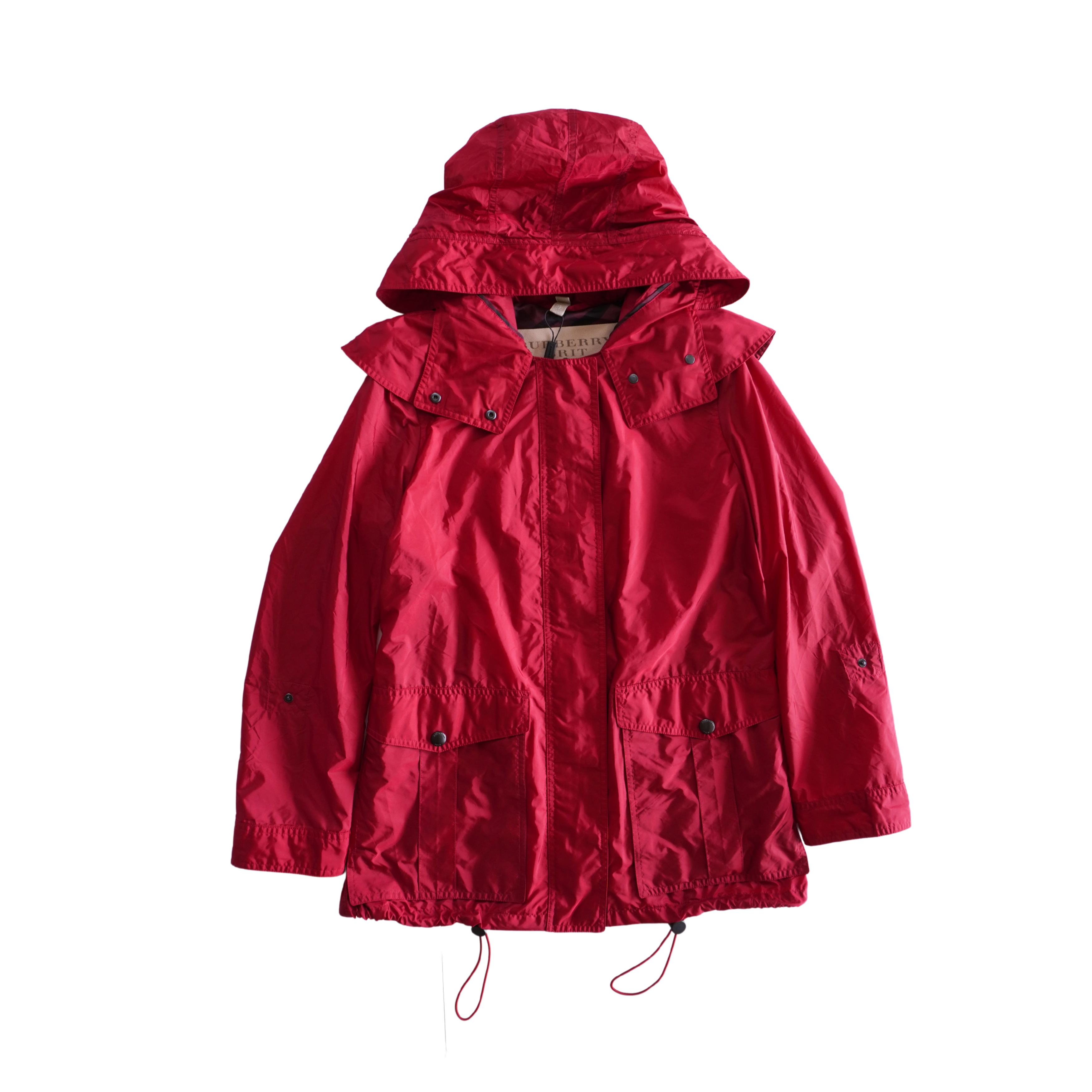 Burberry Brit Windbreaker Jacket Women's – Fashionably Yours