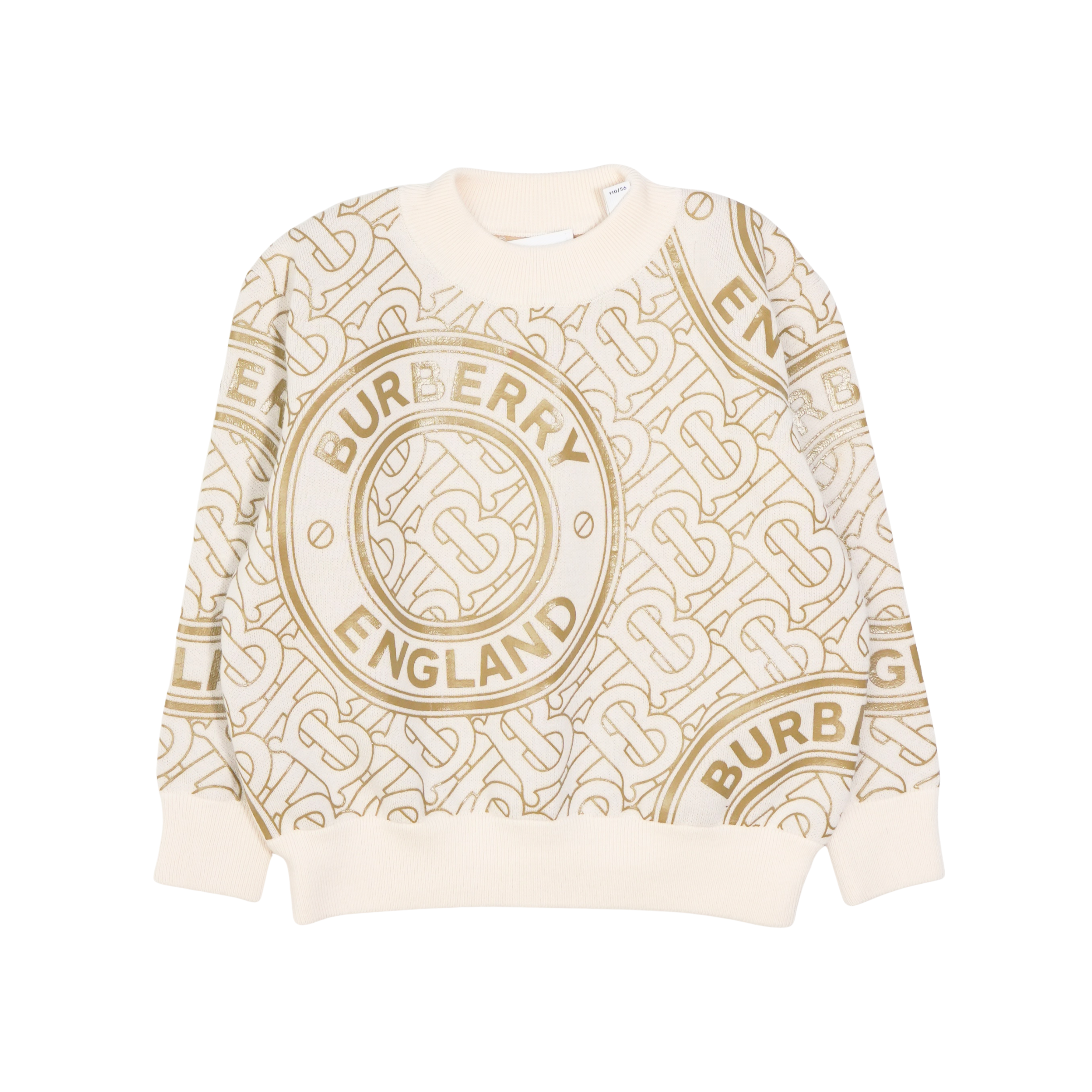 Burberry 'TB Logo' Sweater - Kids' 4Y – Fashionably Yours Burberry 'TB Logo' Sweater - Kids' 4Y – Fashionably Yours