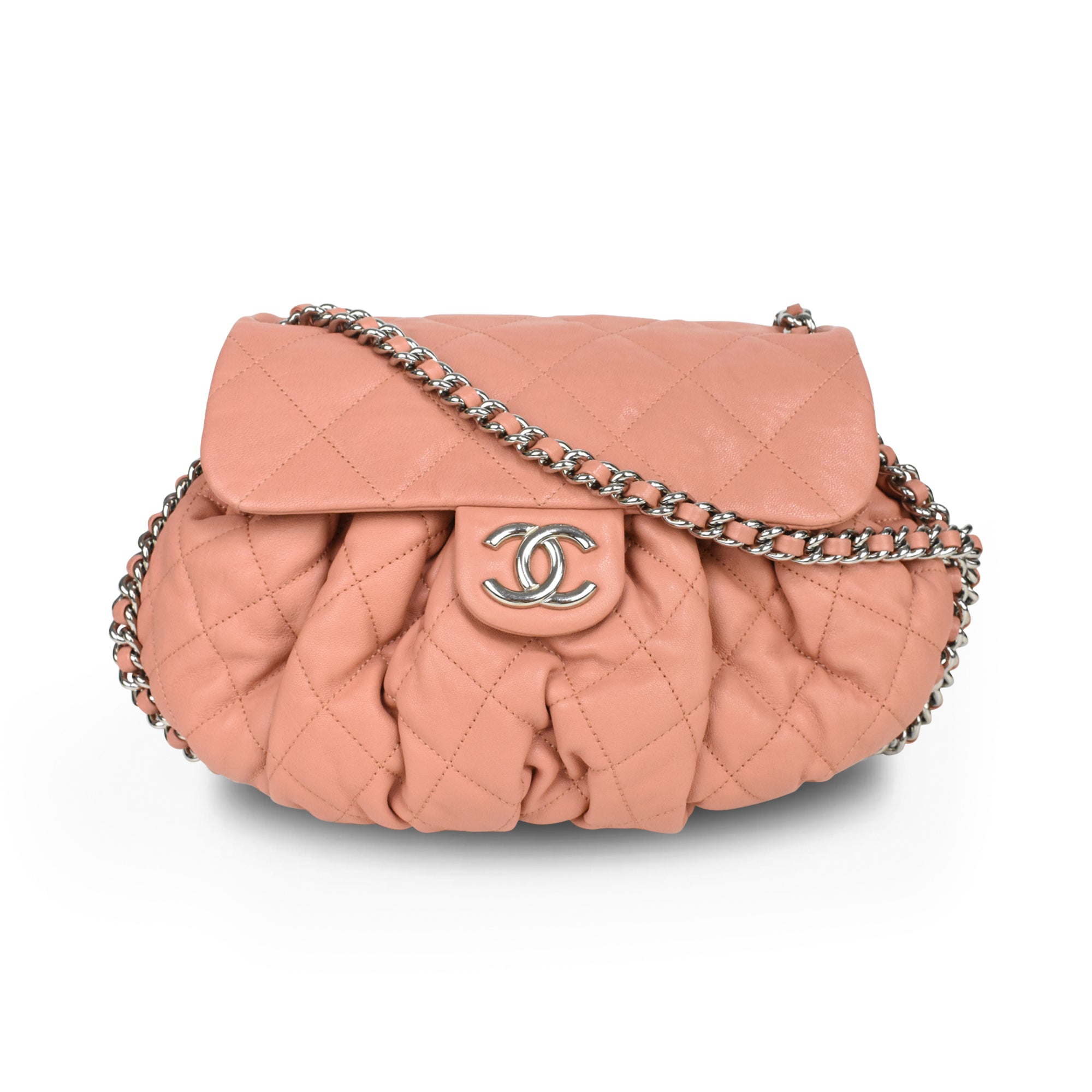 Chanel 'Chain Around' Messenger Bag – Fashionably Yours
