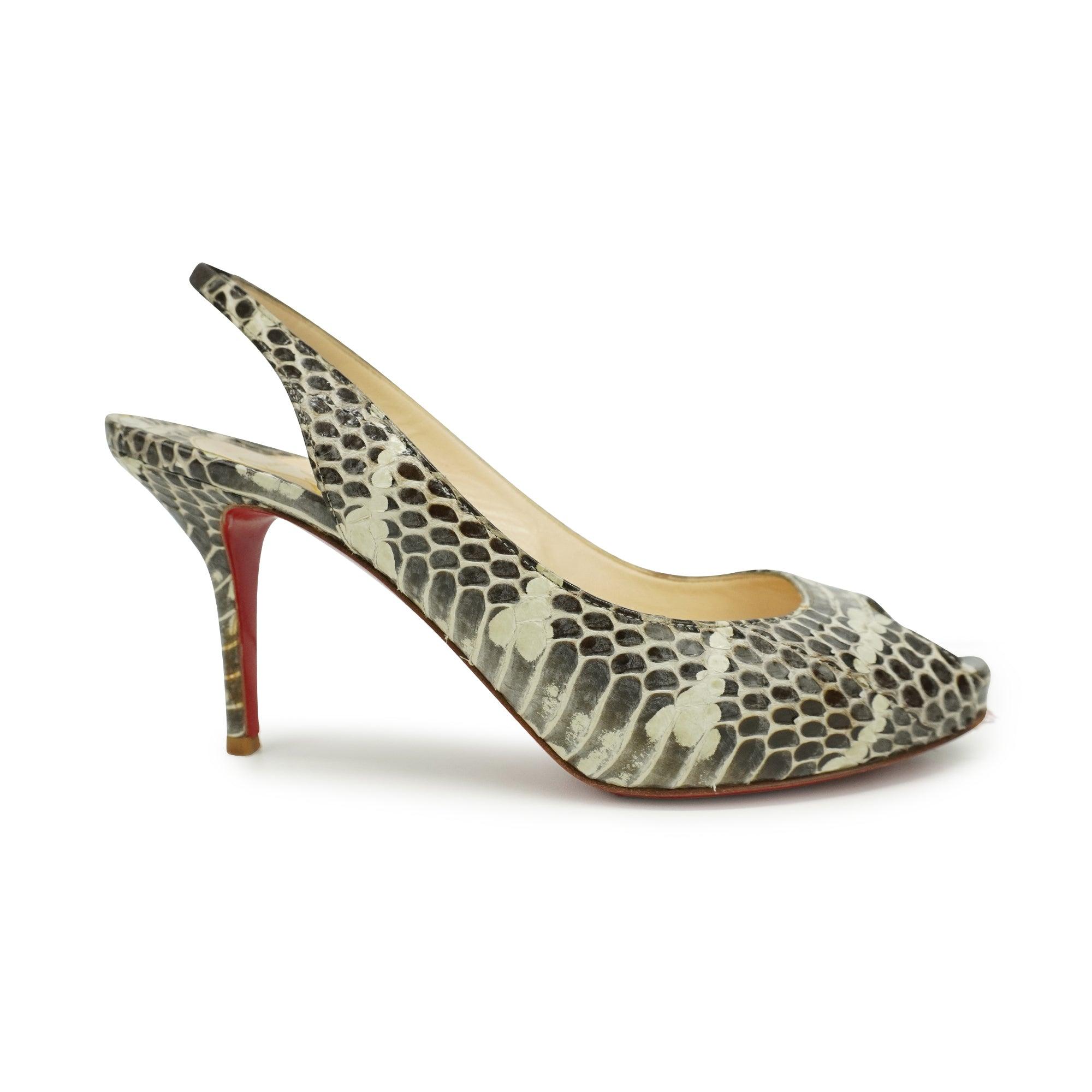Christian Louboutin Heels Women's – Fashionably Yours