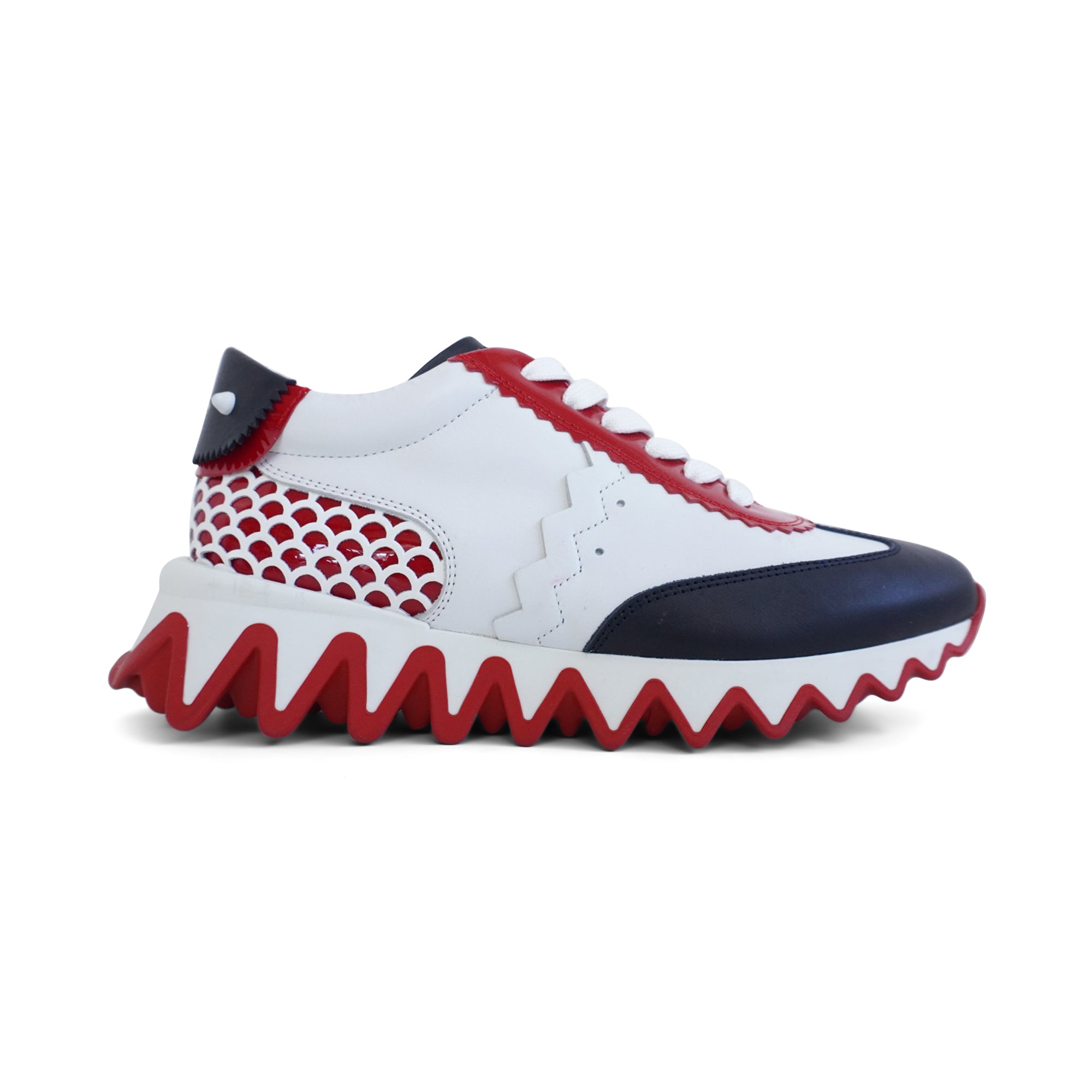 Christian Louboutin 'Mini Shark' Sneakers Kids' 34 – Fashionably