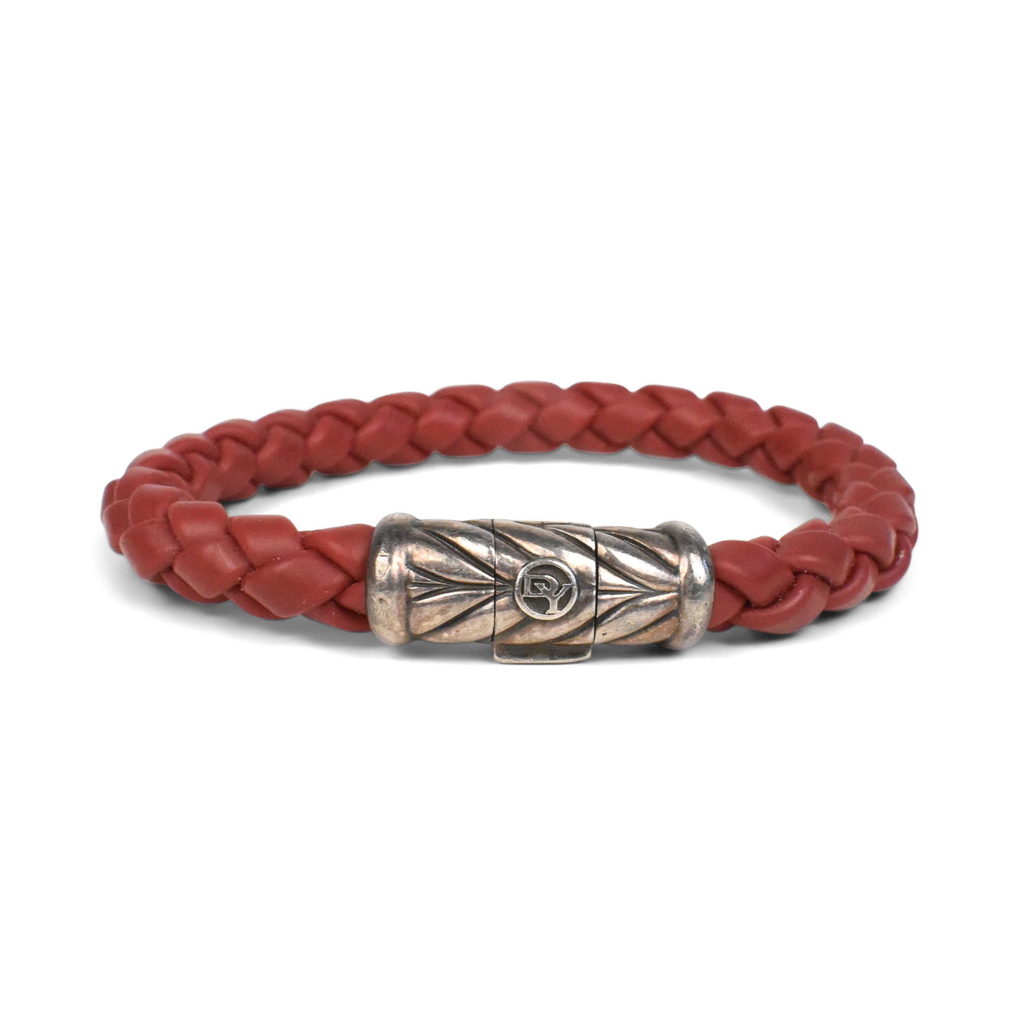 David authentic Yurman bracelet red