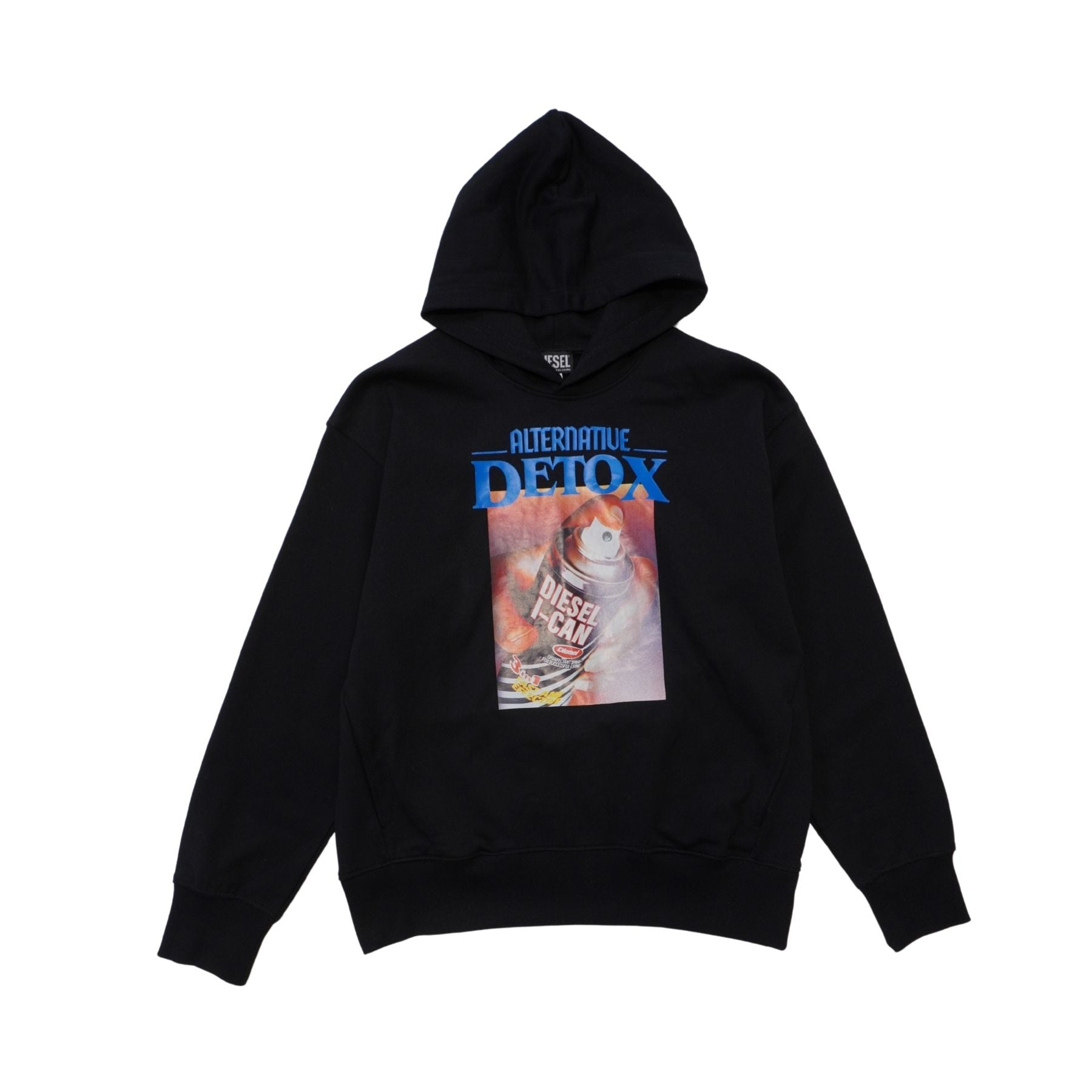 Diesel 'Alternative Detox' Hoodie Men's L – Fashionably Yours