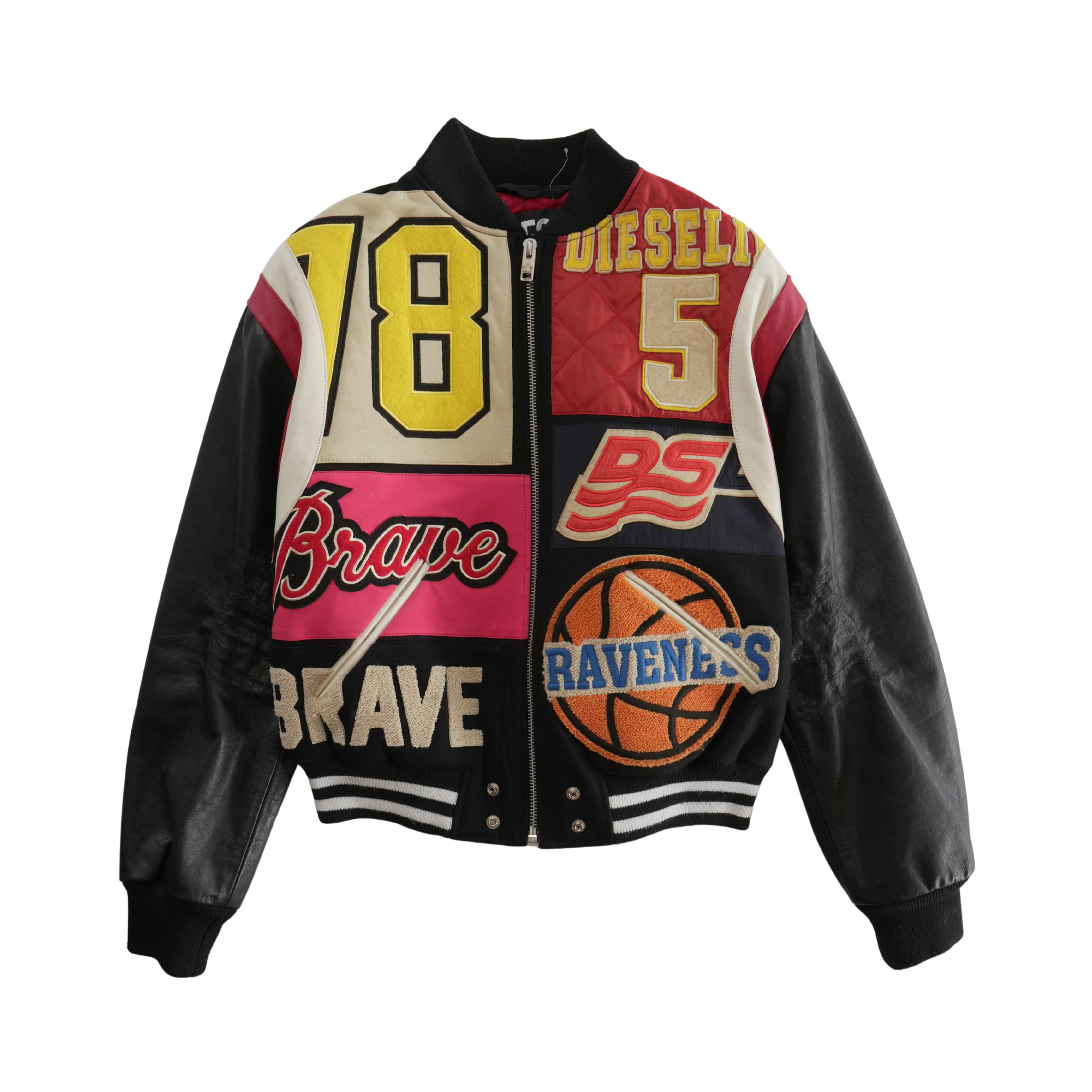 Diesel 'Sami' Varsity Jacket - Men's M – Fashionably Yours