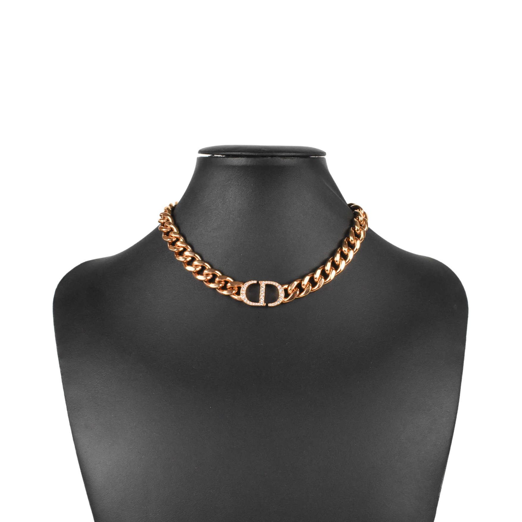 Christian Dior 'CD' Choker – Fashionably Yours - Main Image