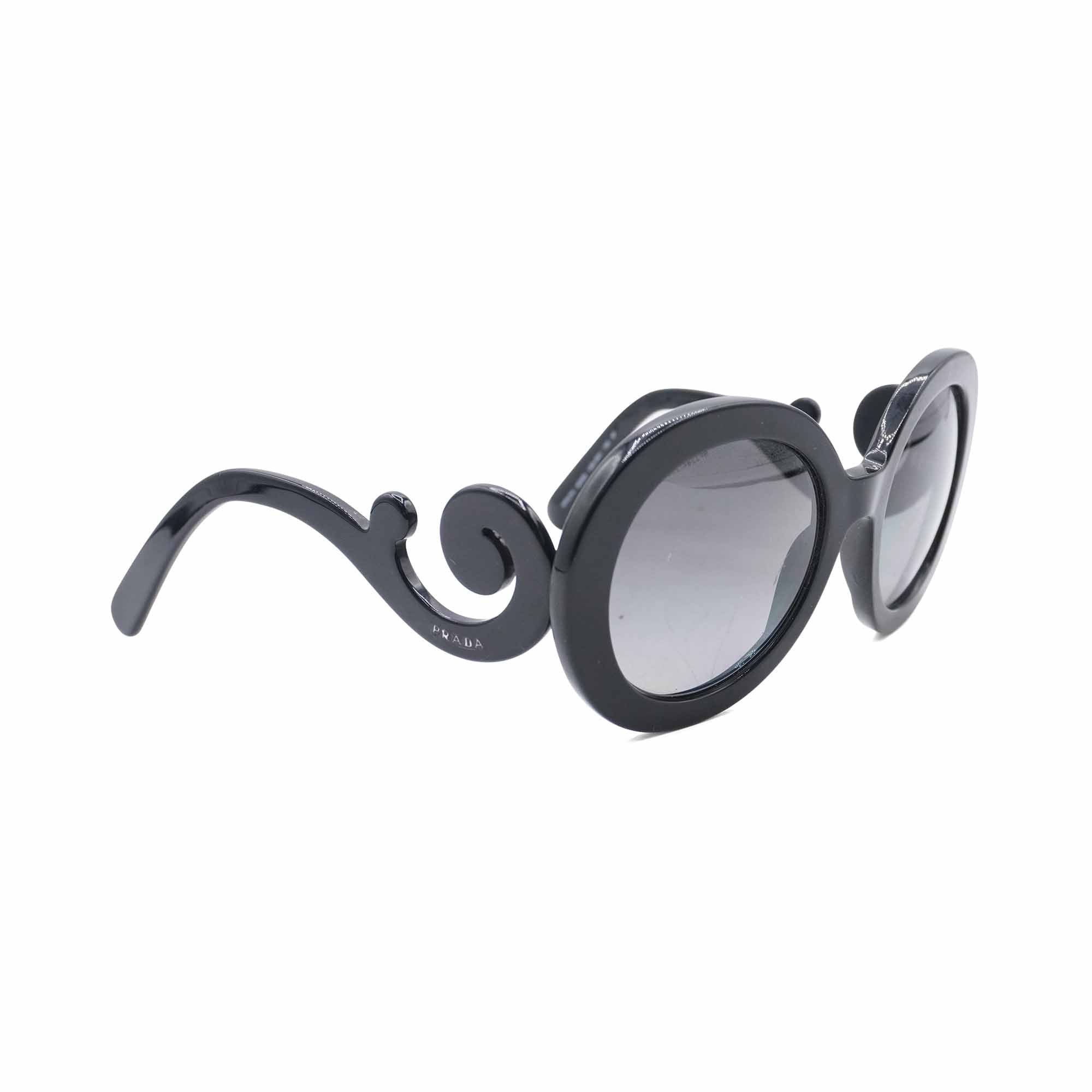 Prada 'Baroque' Swirl Sunglasses – Fashionably Yours