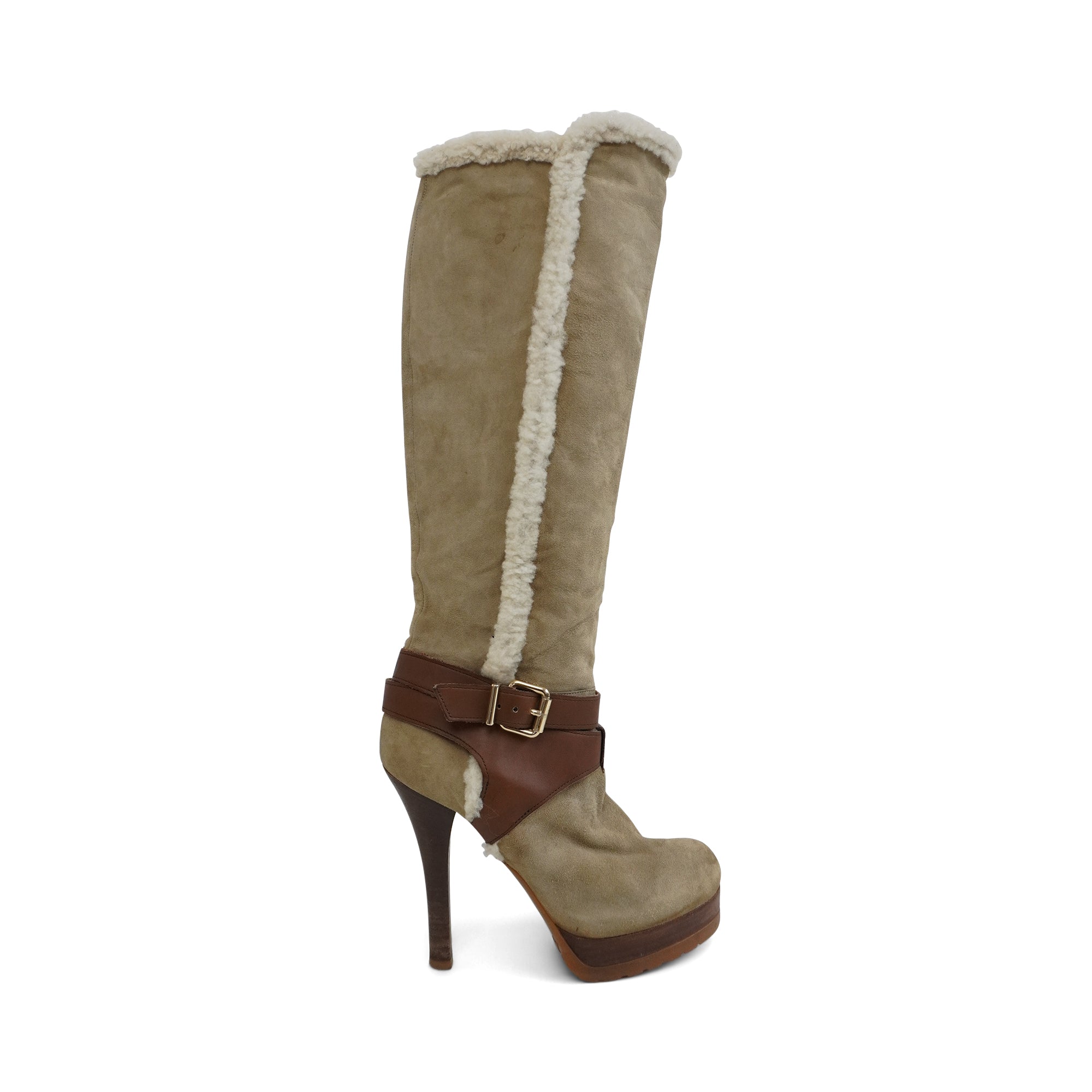 Fendi Knee-High Boots Women's 38 – Fashionably Yours