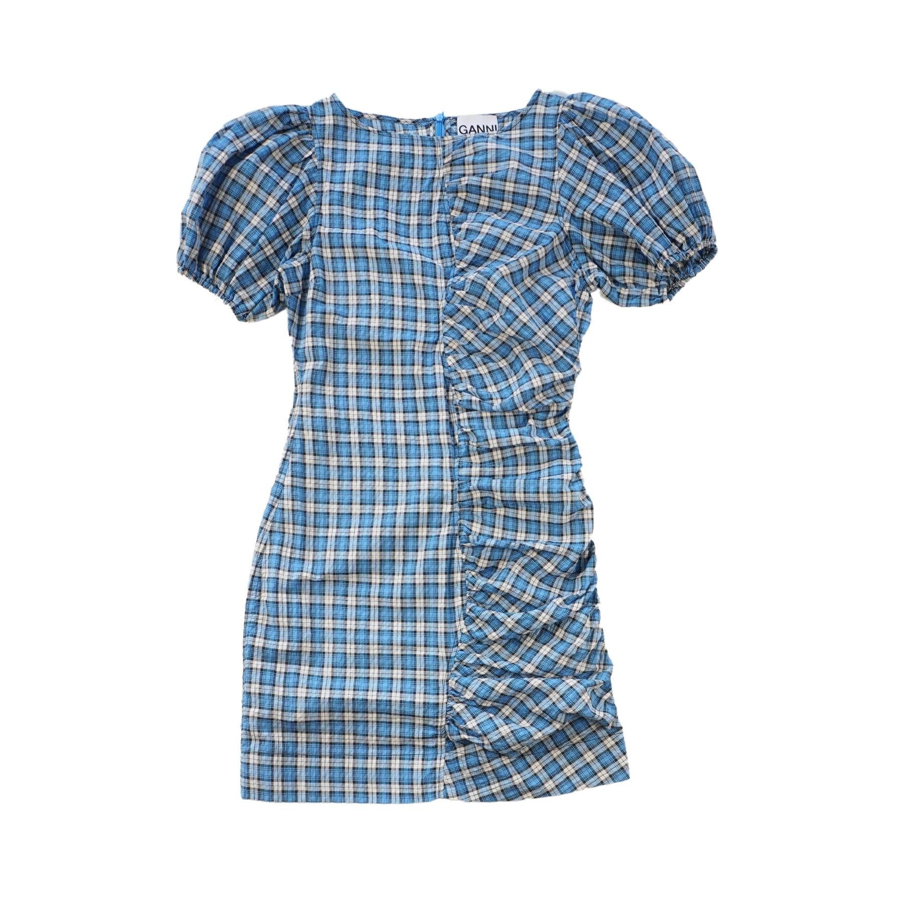 Ganni Ruched Dress - Women's 34 Ganni Ruched Dress - Women's 34