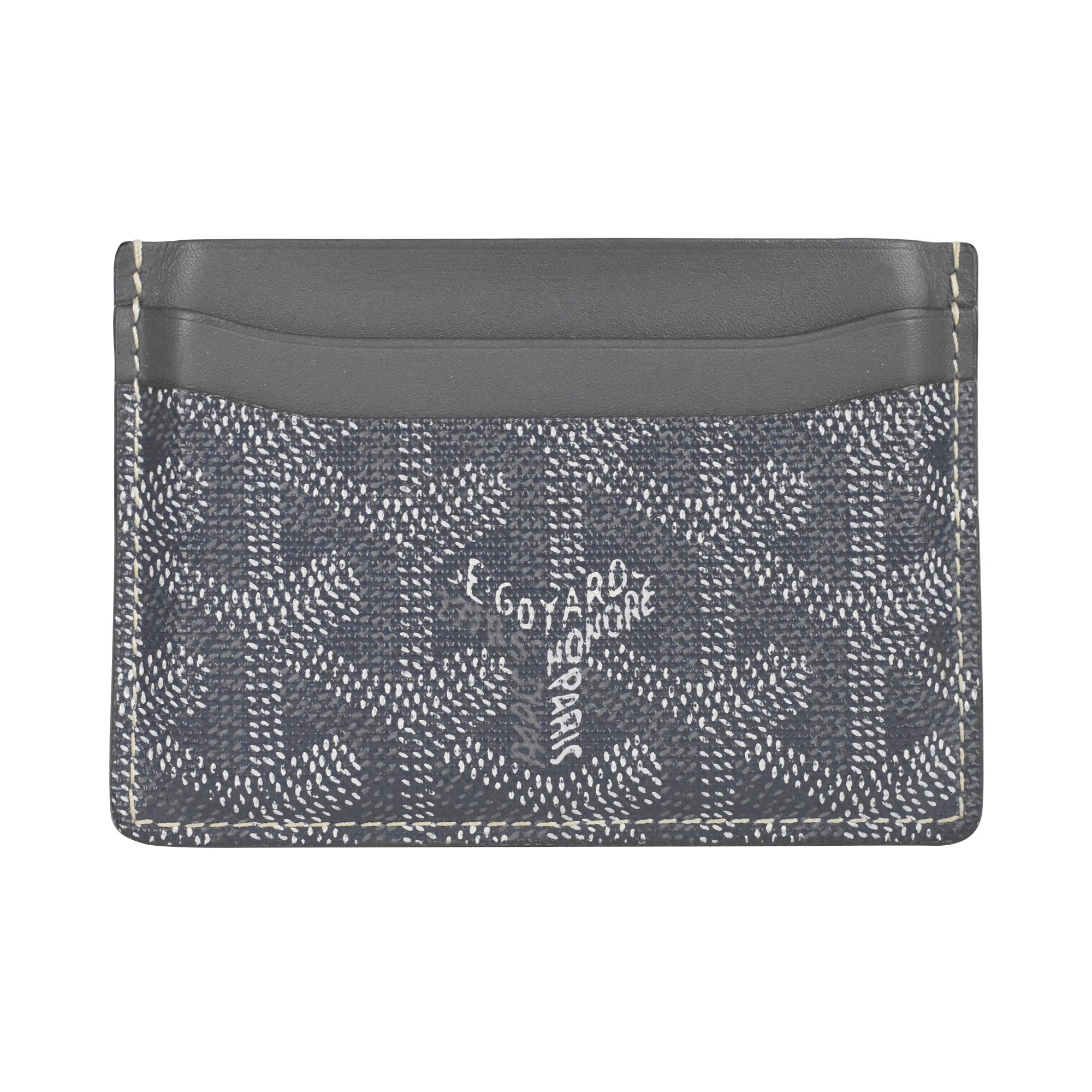 Goyard card case hotsell