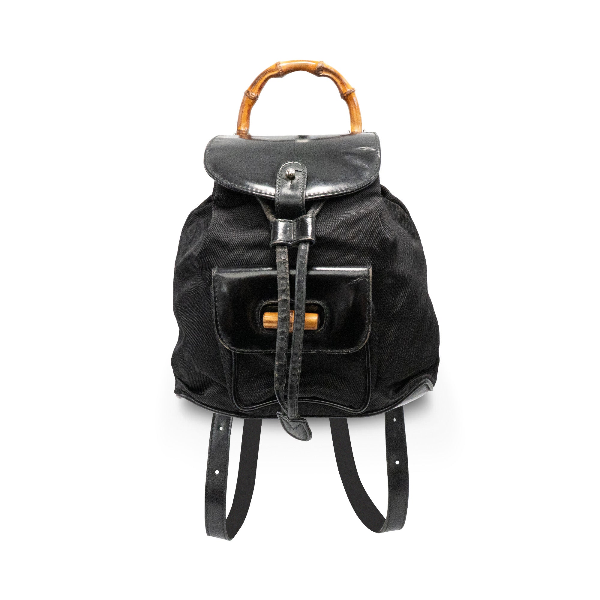 gucci bamboo mini backpack Gucci Bamboo Handle Mini Backpack