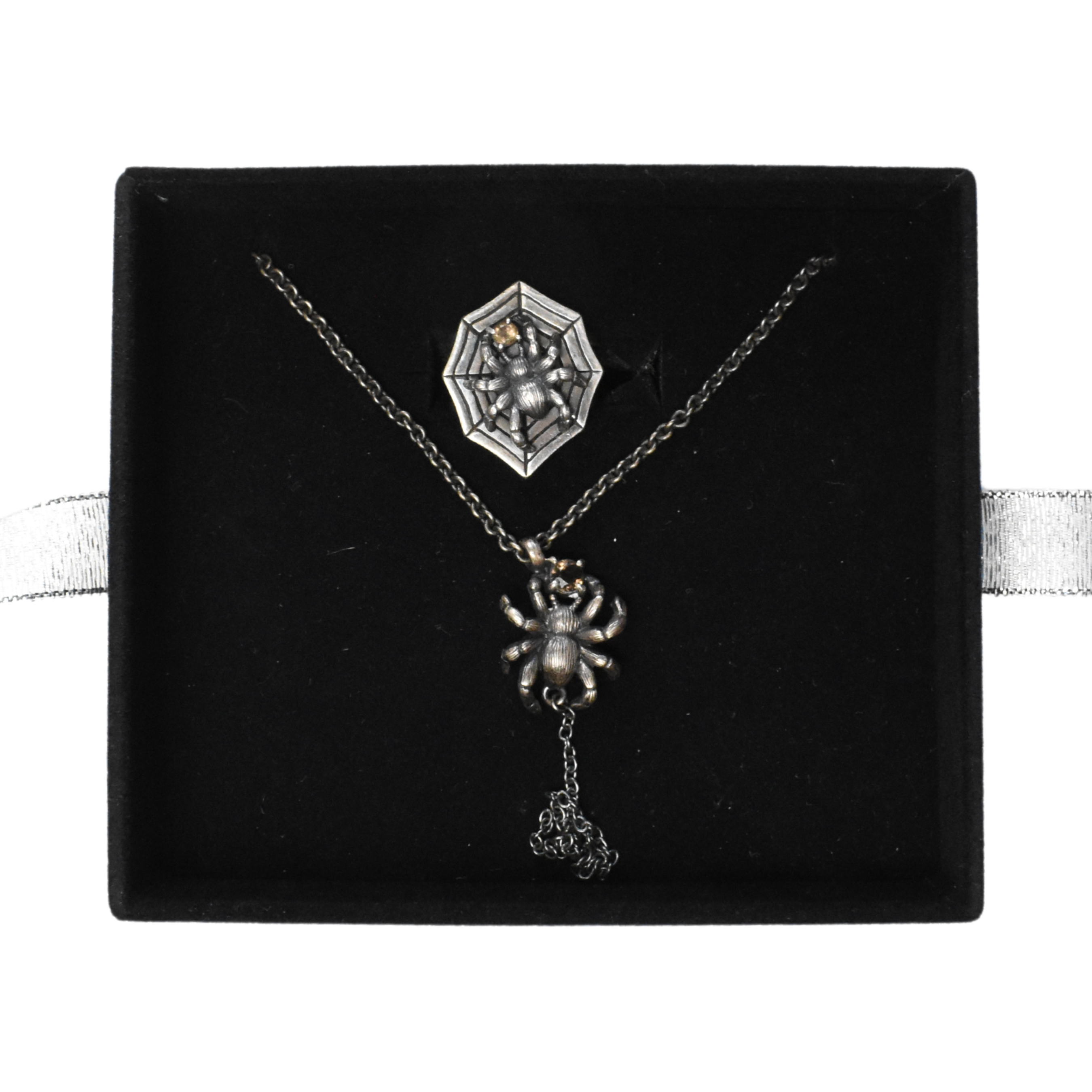 Jean Paul Gaultier Necklace and Ring Set – Fashionably Yours Jean Paul Gaultier Necklace and Ring Set – Fashionably Yours