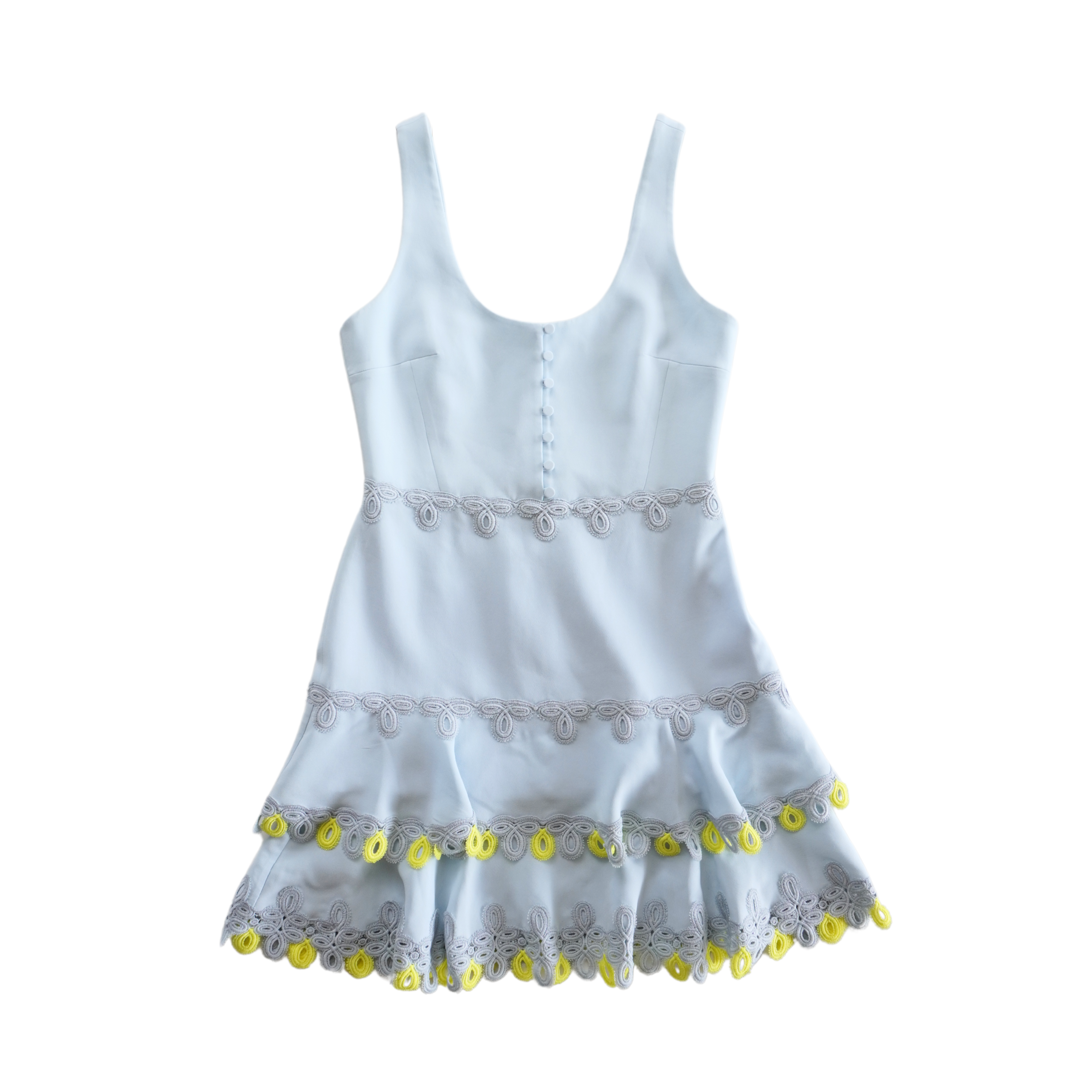 Jonathan Simkhai 'Giupure Lace' Mini Dress - Women's 4 Fashionably Yours Jonathan Simkhai 'Giupure Lace' Mini Dress - Women's 4 Fashionably Yours