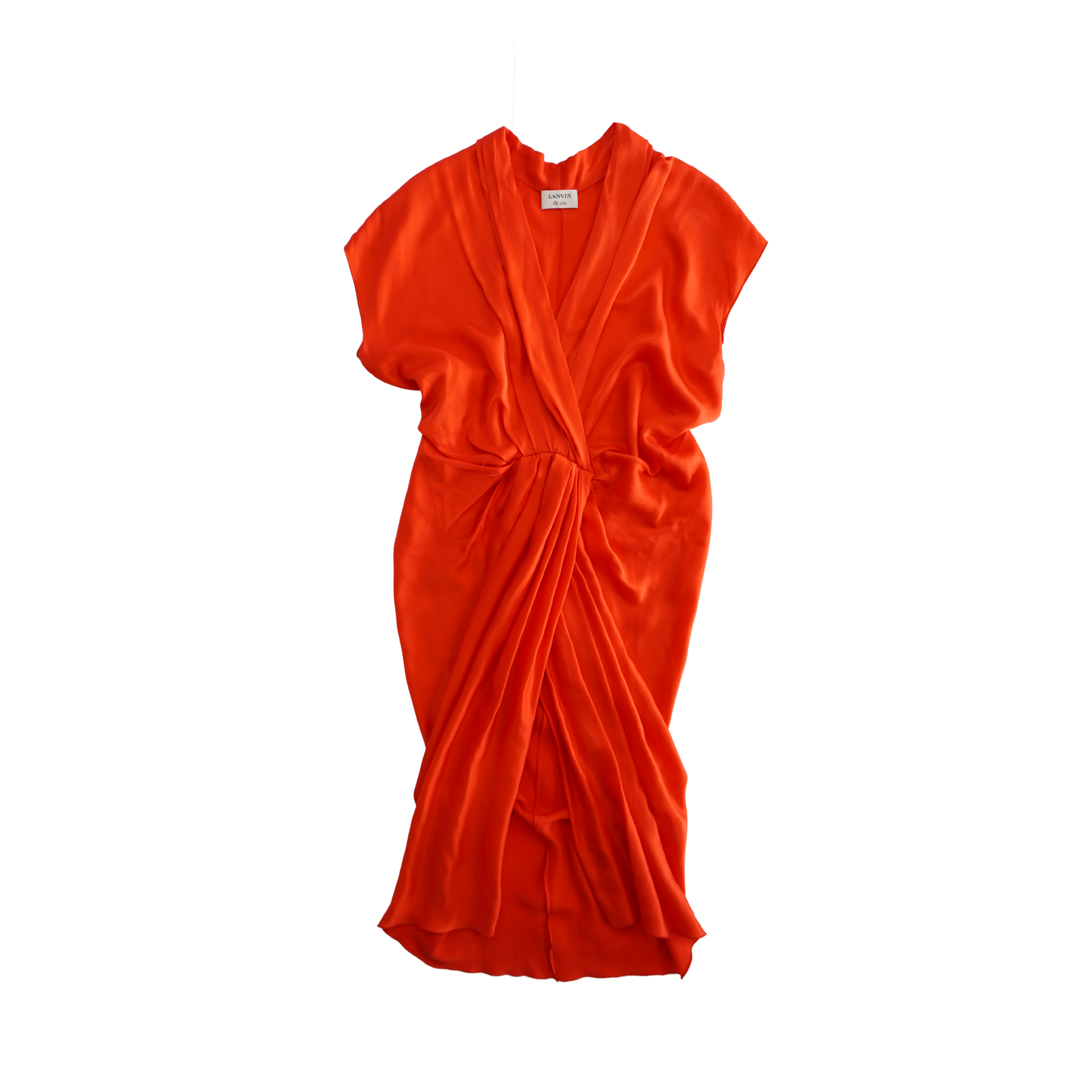 Lanvin Gathered Dress Lanvin Gathered Dress