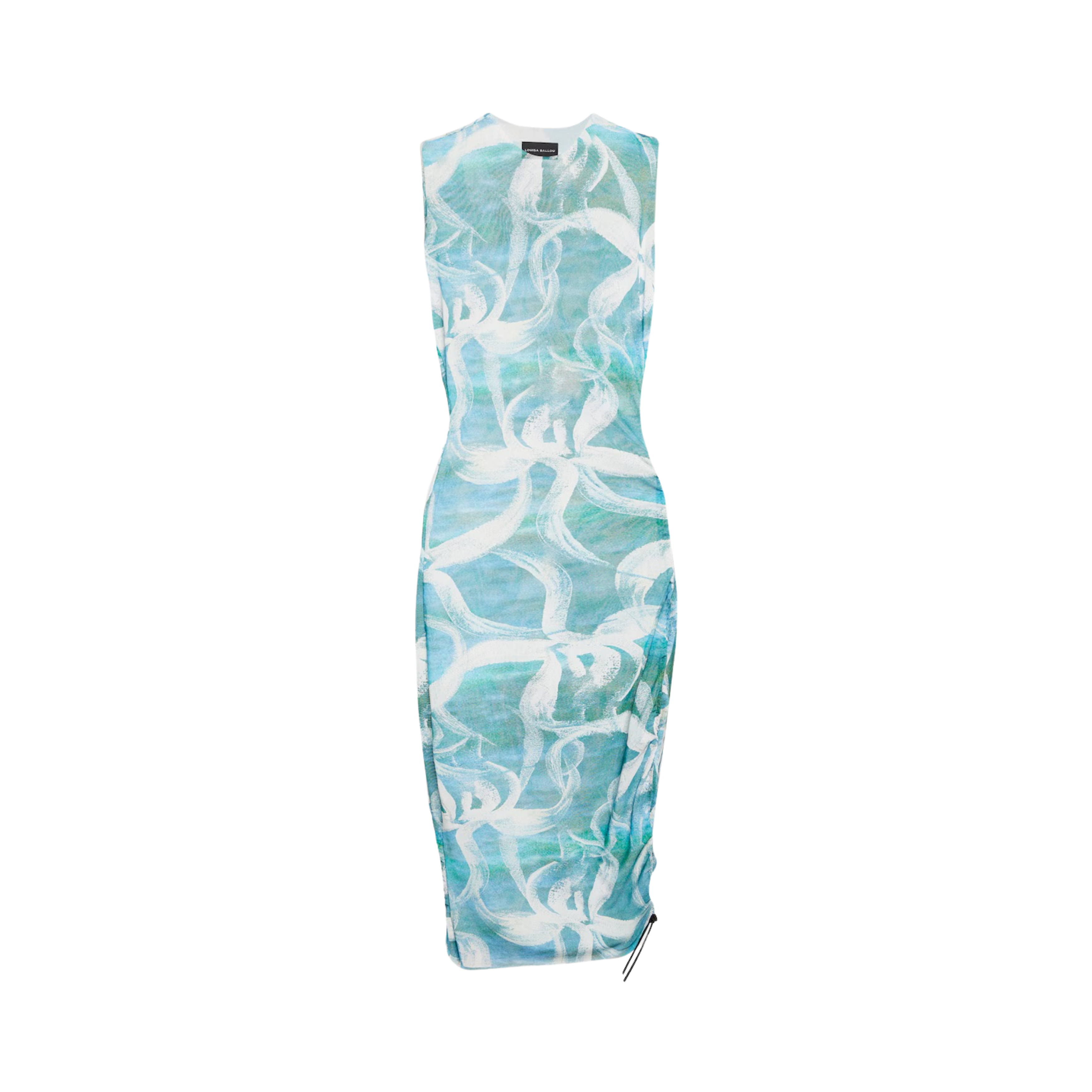 louisa ballou mesh dress Louisa Ballou // Ombre Mesh Dress VSP Consignment