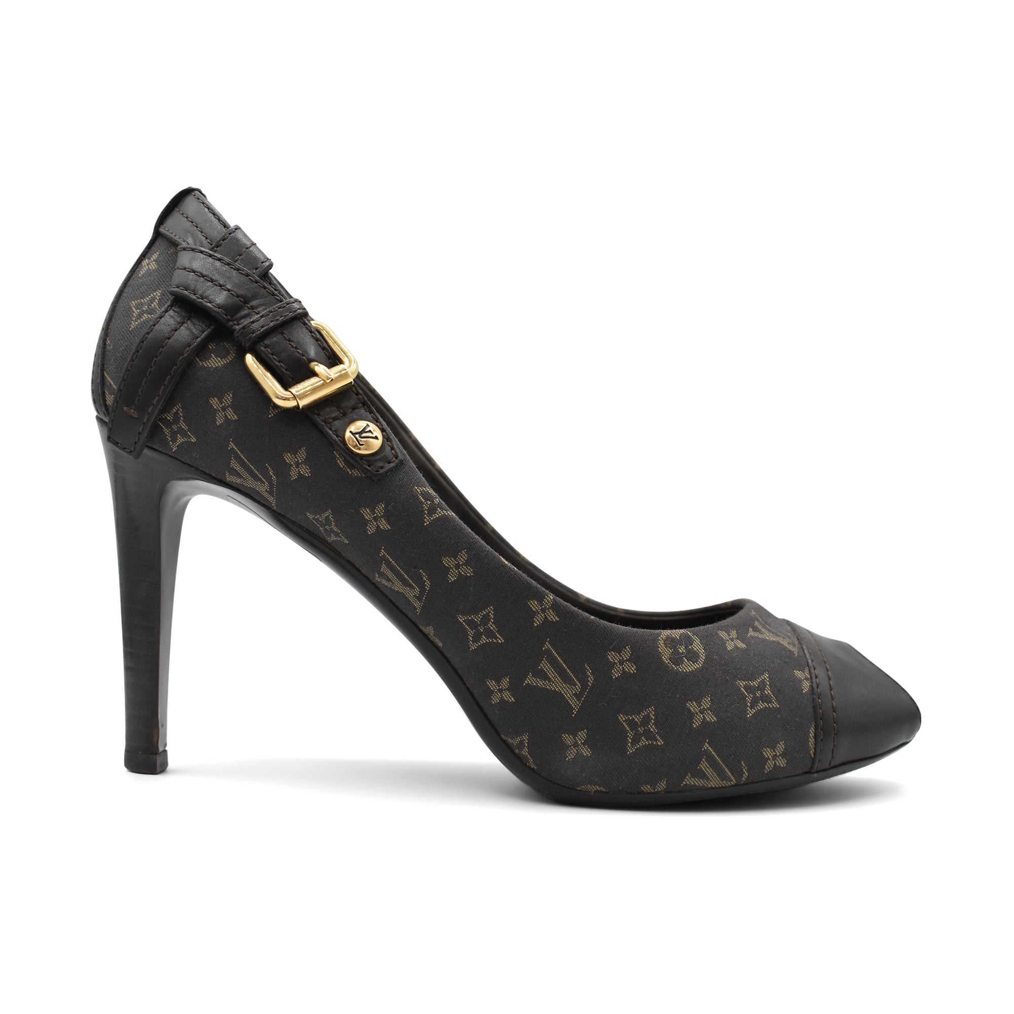 Louis Vuitton Monogram Pumps Women's 38 – Fashionably Yours