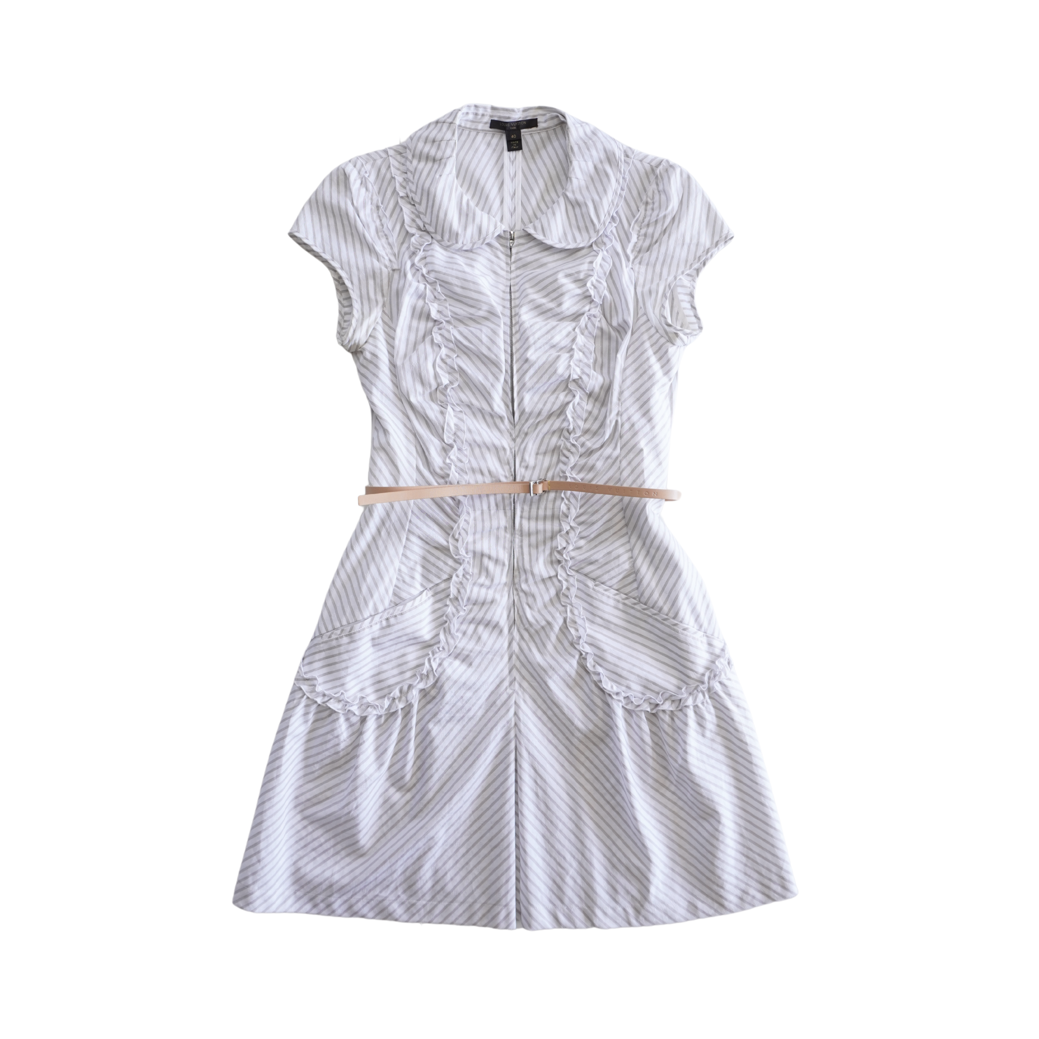 Dress Shirt Lv Shirt Women's Louis Vuitton 'S/S 2003' Shirt