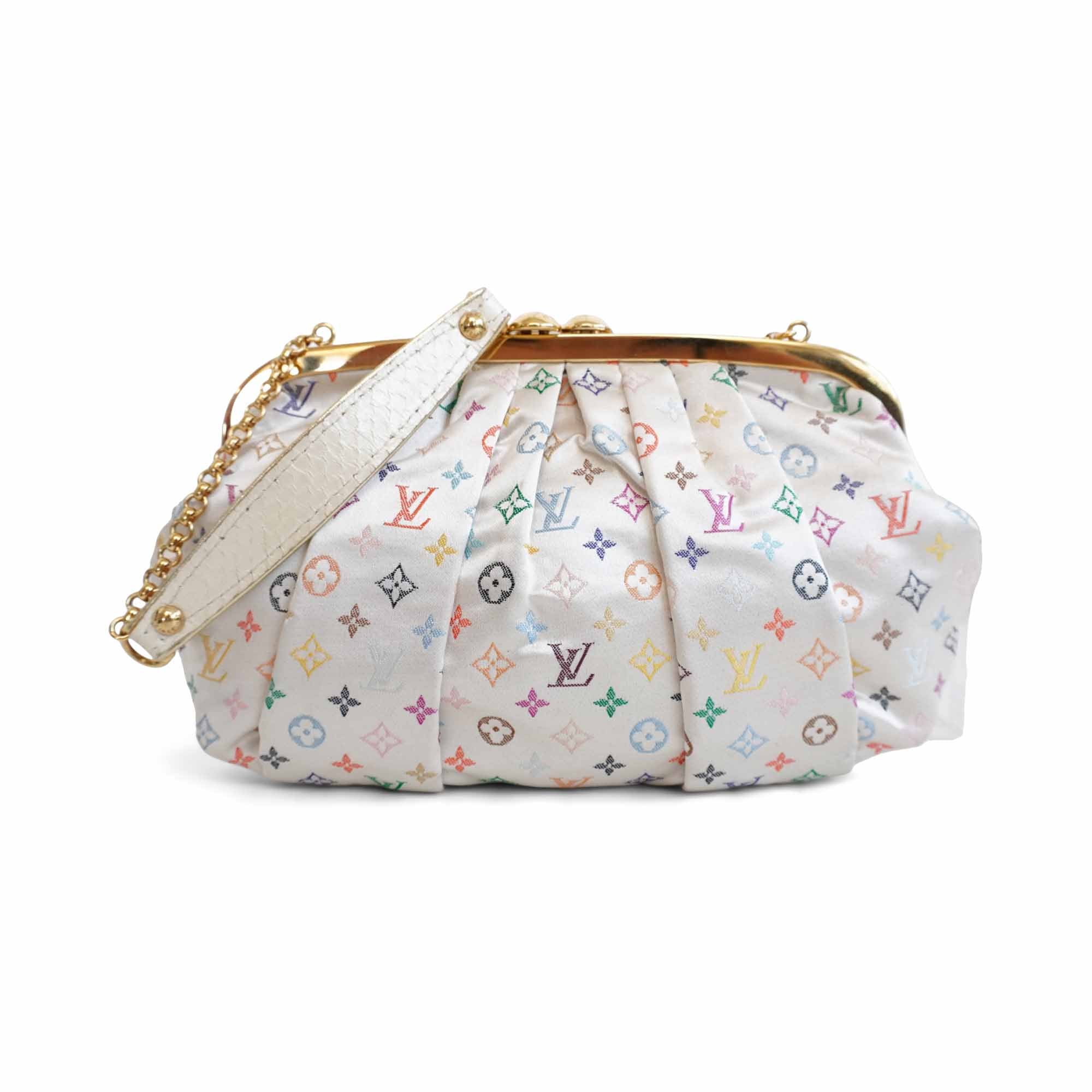 Louis Vuitton 'Aumoniere' Evening Bag – Fashionably Yours