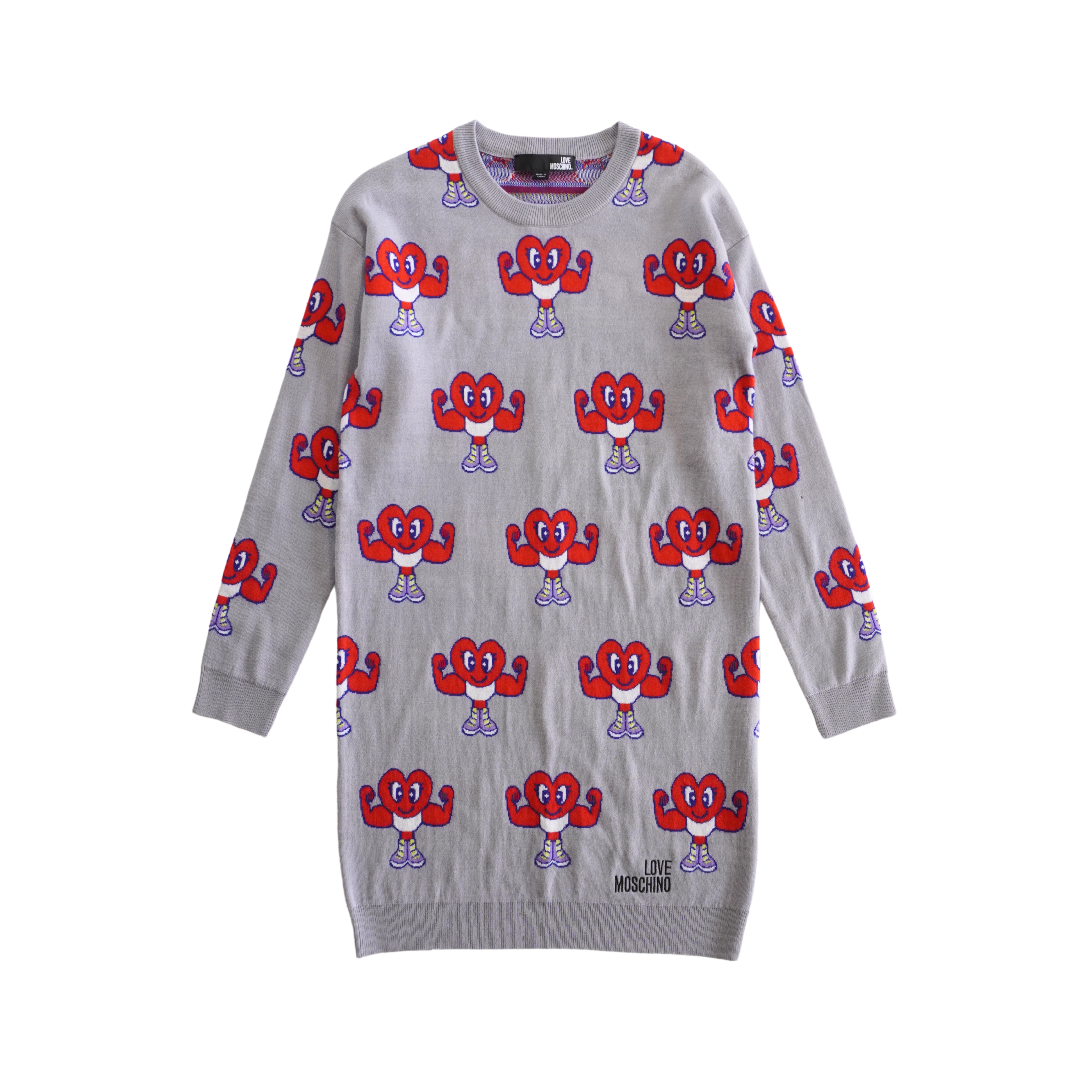 Love Moschino Sweater Dress - Women's 4 Love Moschino Sweater Dress - Women's 4