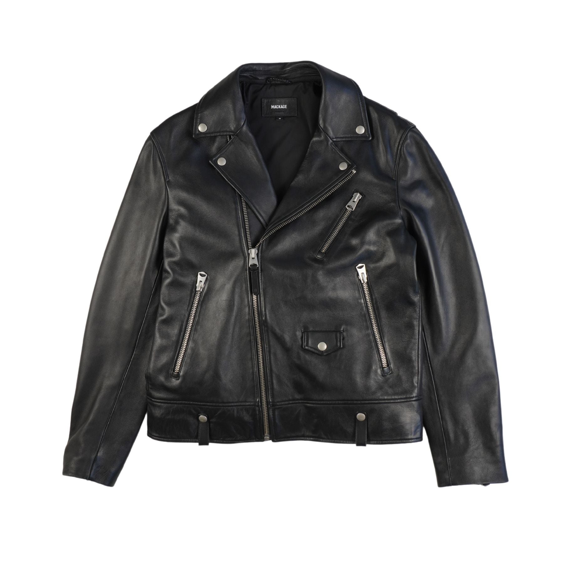 Motorcycle Jackets Mackage Leather Moto Jacket Mackage Biker
