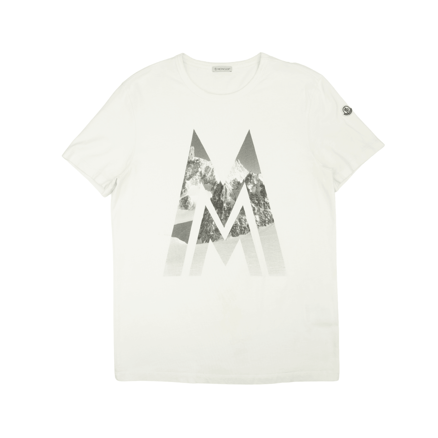 Moncler mountain t shirt on sale