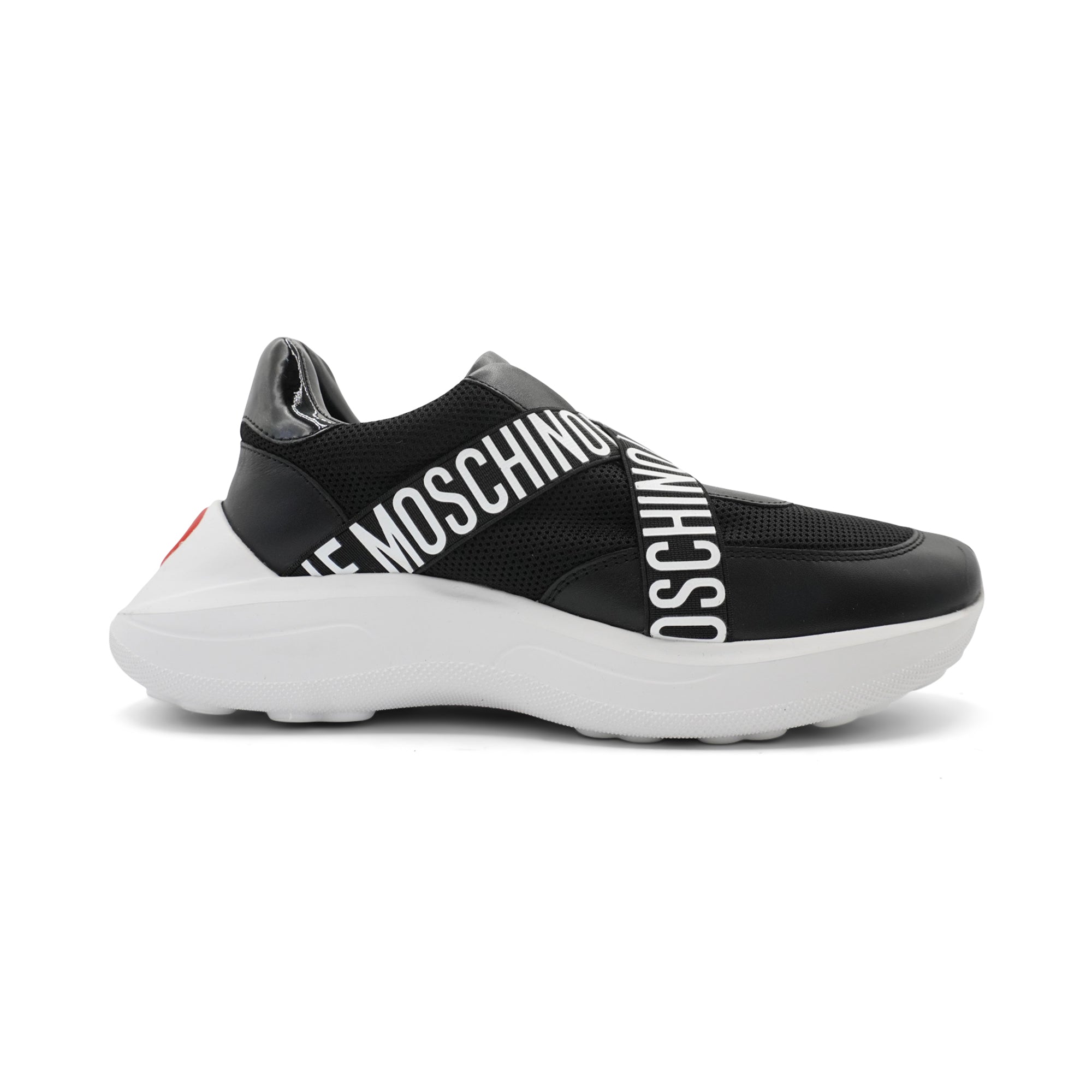 Sportswear Shoes Black Love Moschino Trainers Love Moschino LOVE
