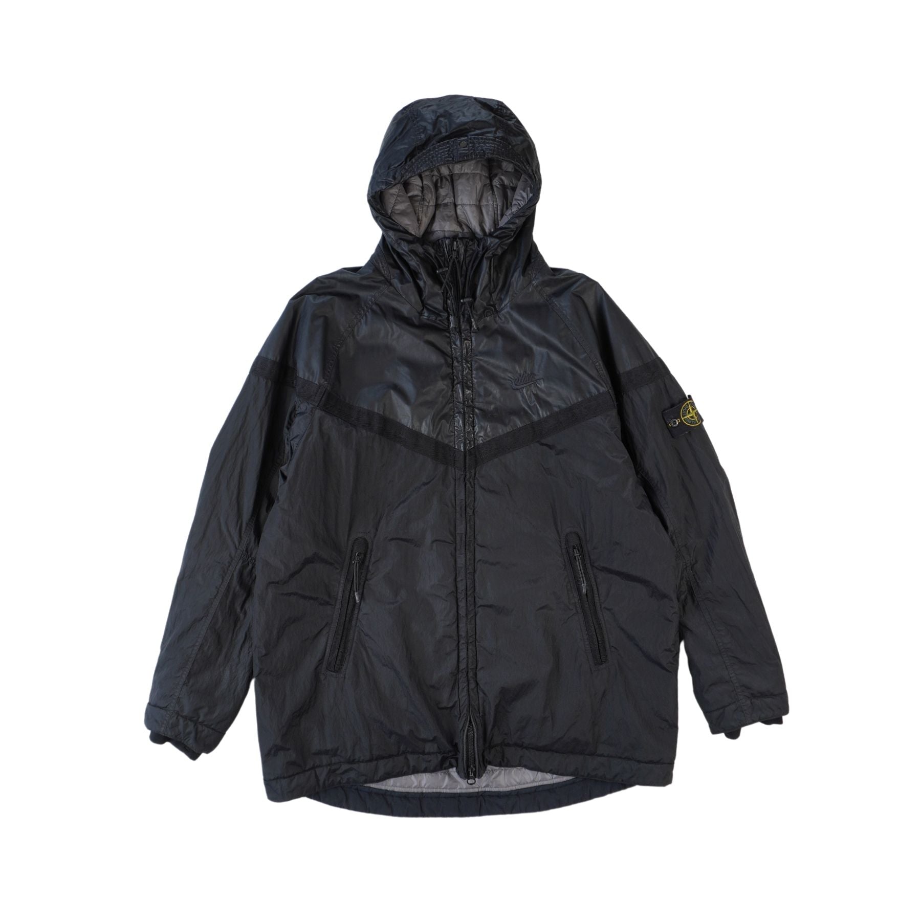 Windbreaker Stone Island Coat Stone Island X Nike Hyperlight