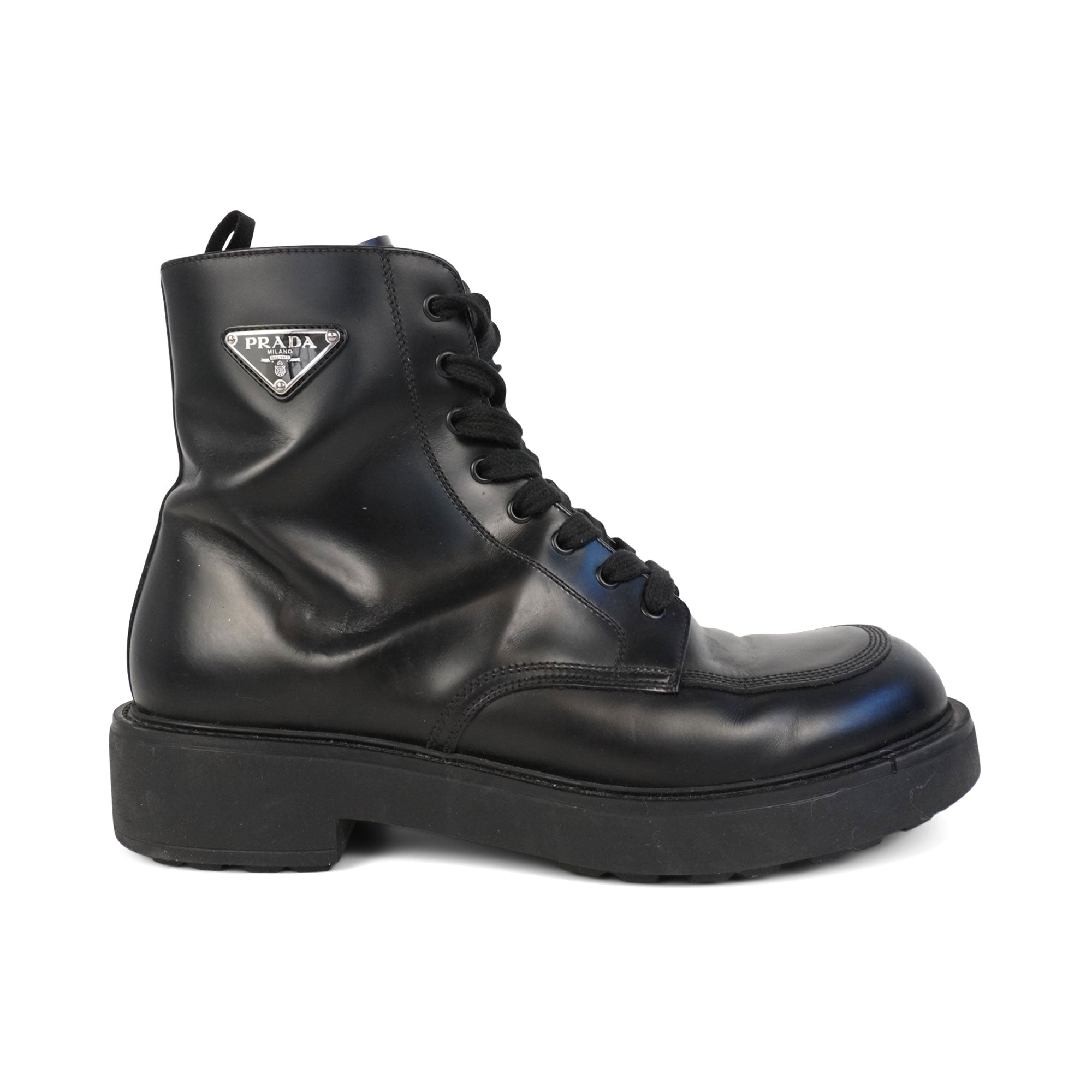 Prada Combat Boots Men's – Fashionably Yours - Main Image