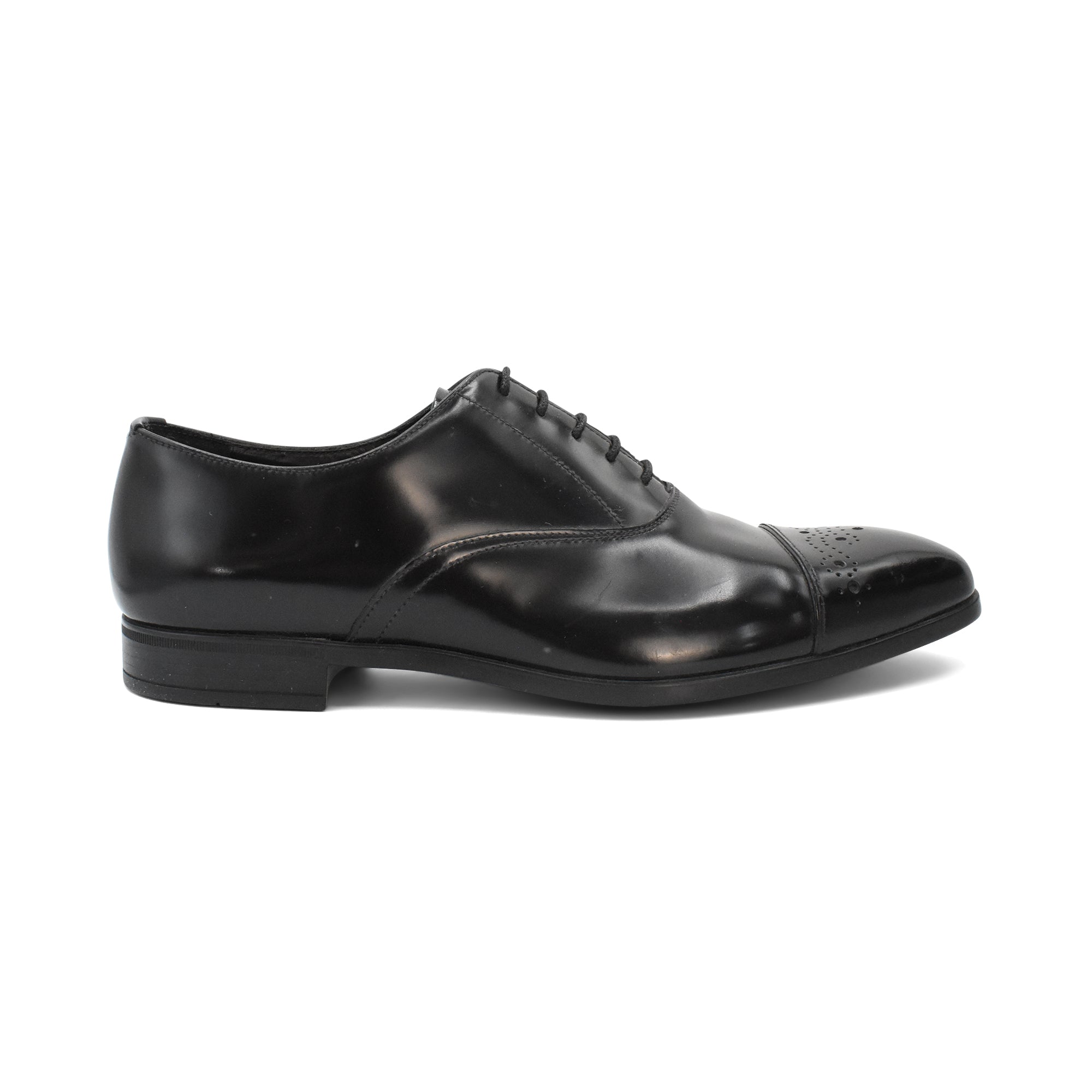 Prada Oxford Dress Shoes Men's – Fashionably Yours