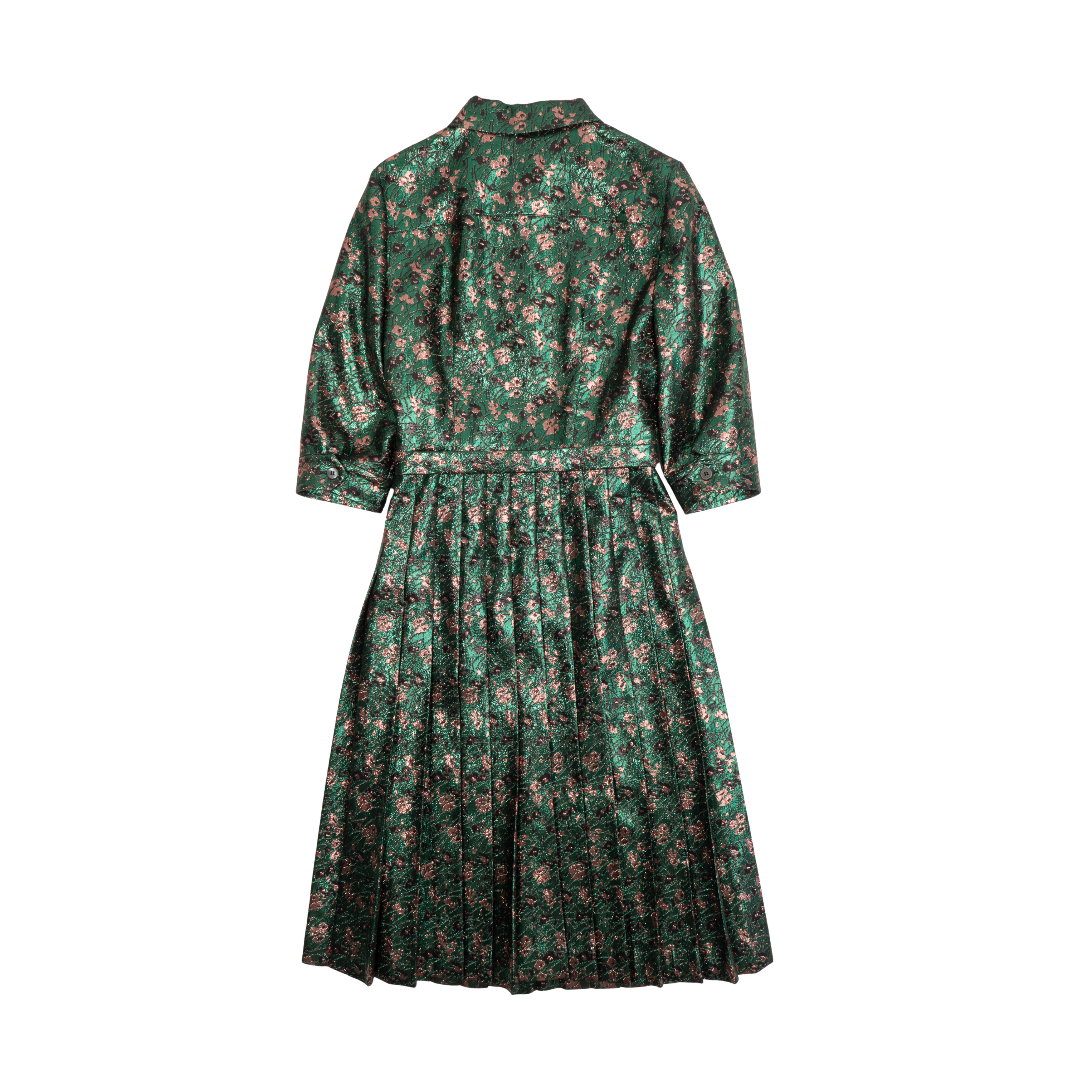 Prada Jacquard Midi Dress - Women's 40 Prada Jacquard Midi Dress - Women's 40
