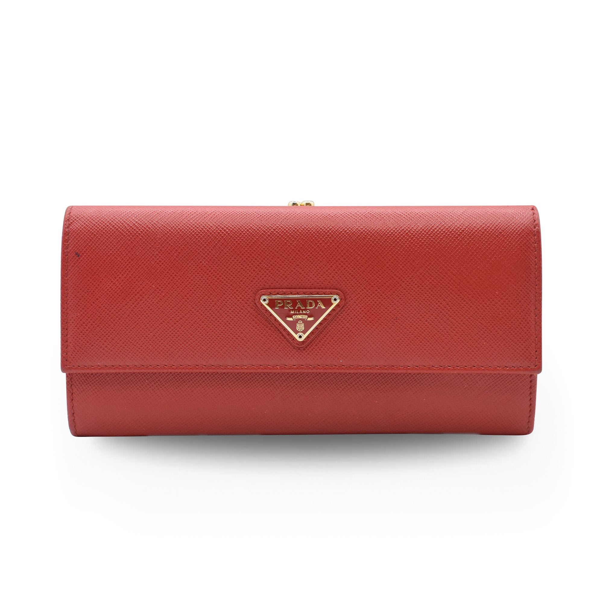 Prada Flap Wallet – Fashionably Yours
