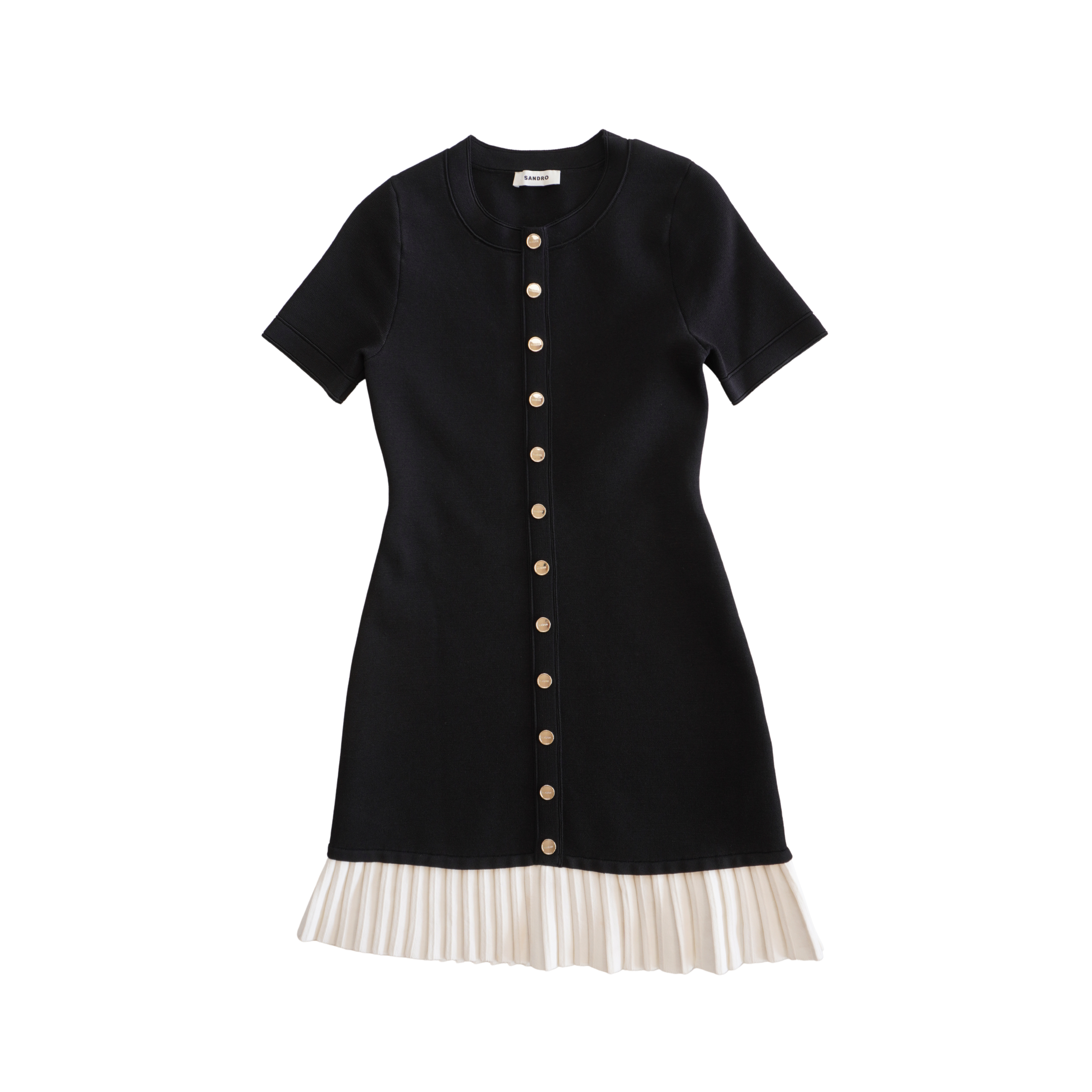 Sandro Knit Mini Dress