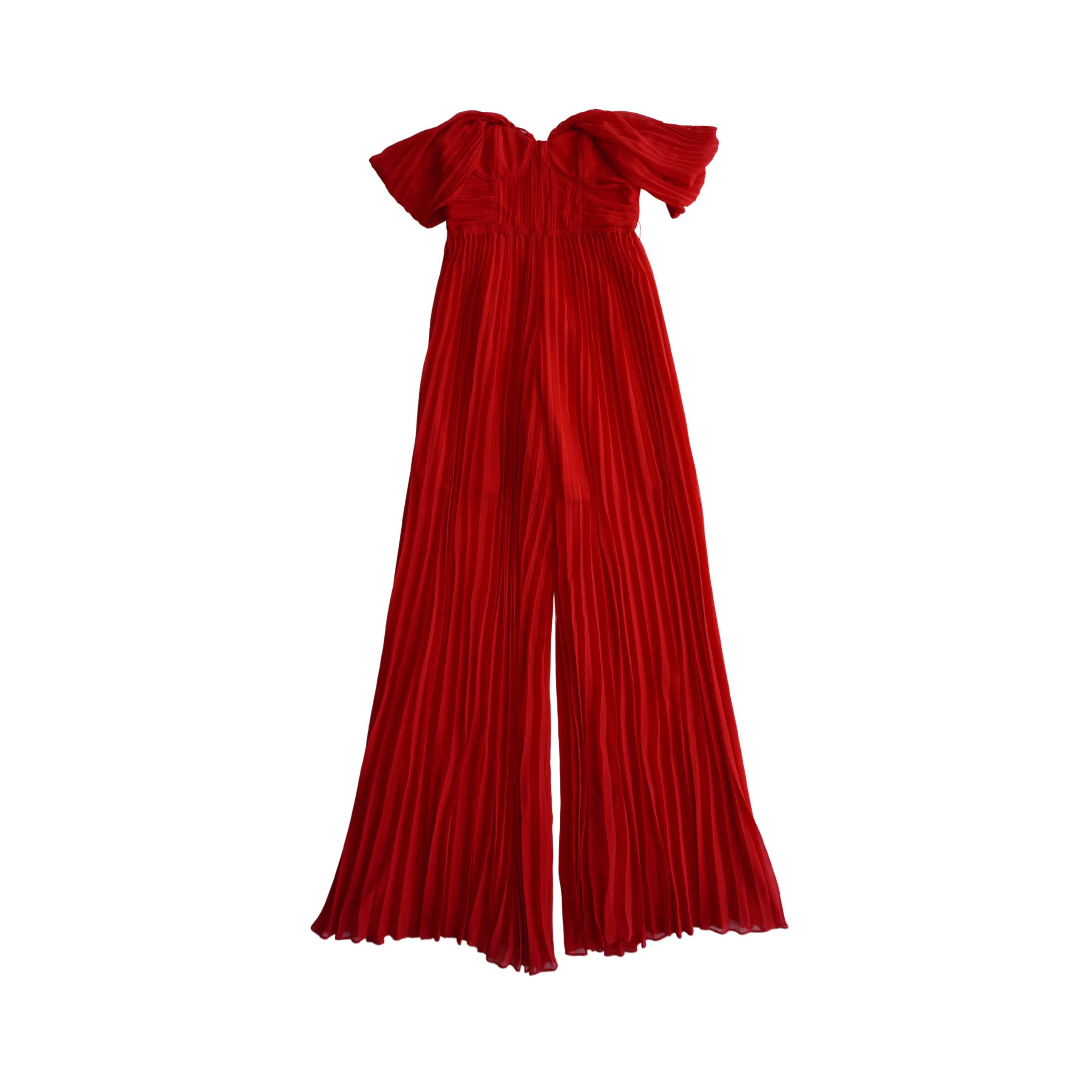 Self Portrait Pleated Jumpsuit - Women's 2 Fashionably Yours Self Portrait Pleated Jumpsuit - Women's 2 Fashionably Yours