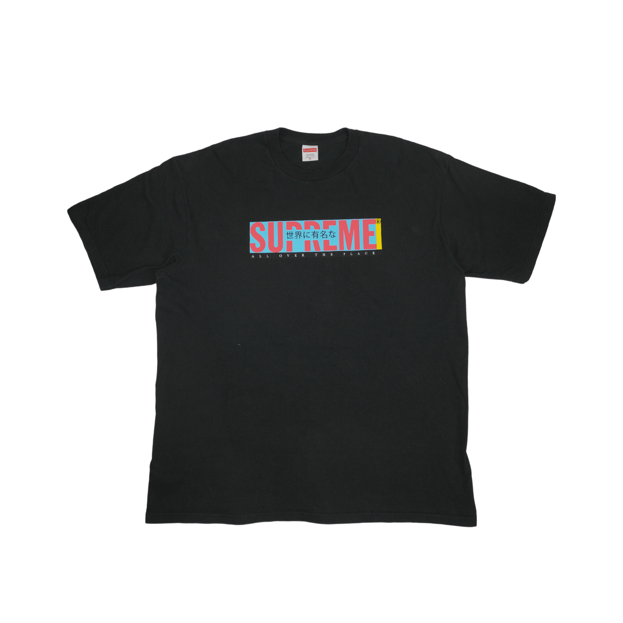 Supreme all over print tee shop