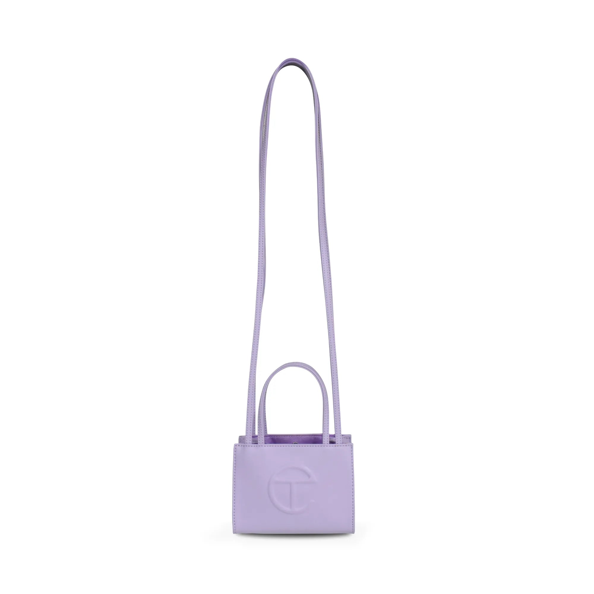 Telfar Shopping Bag Small Lavender