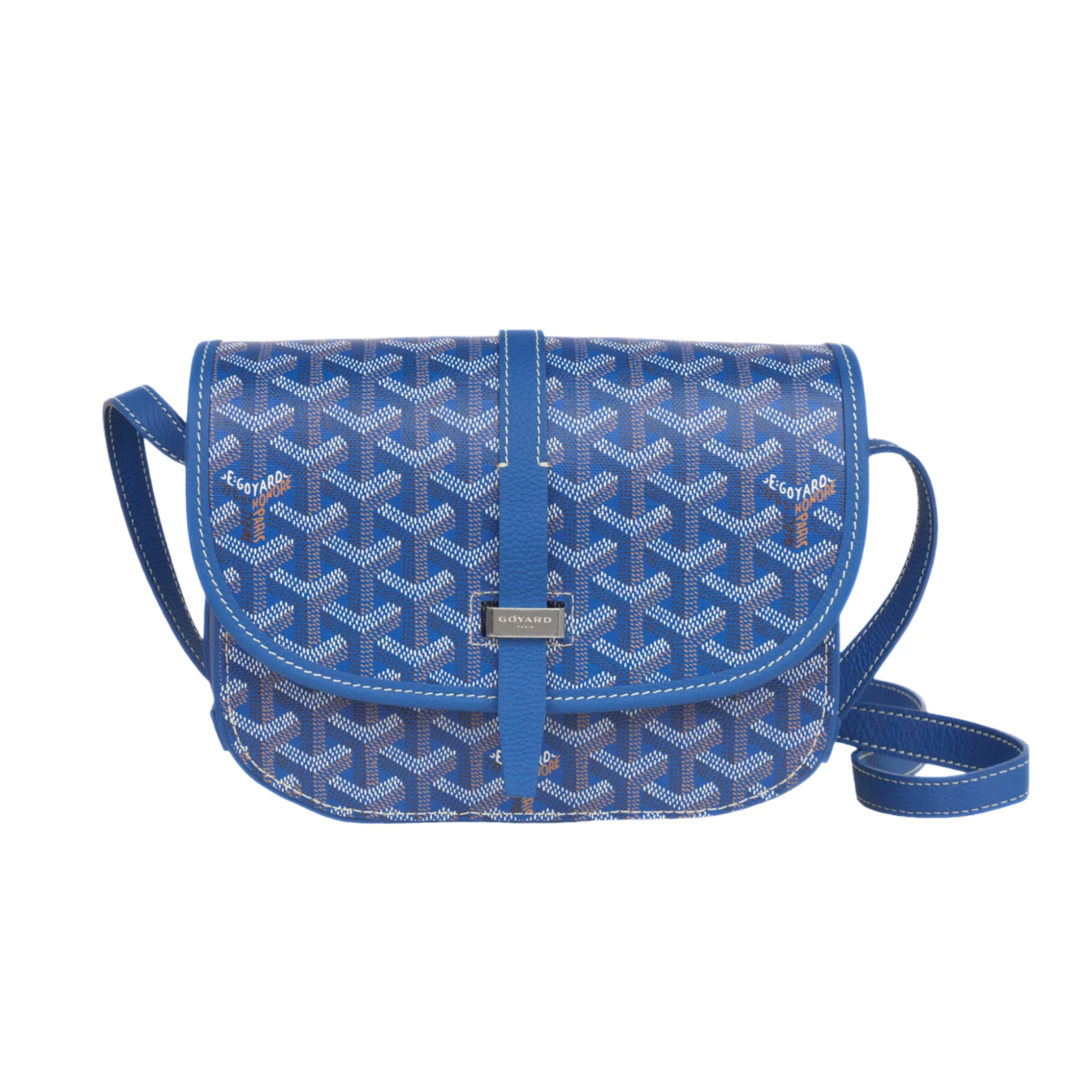 Goyard 'Belvedere PM' Messenger Bag – Fashionably Yours