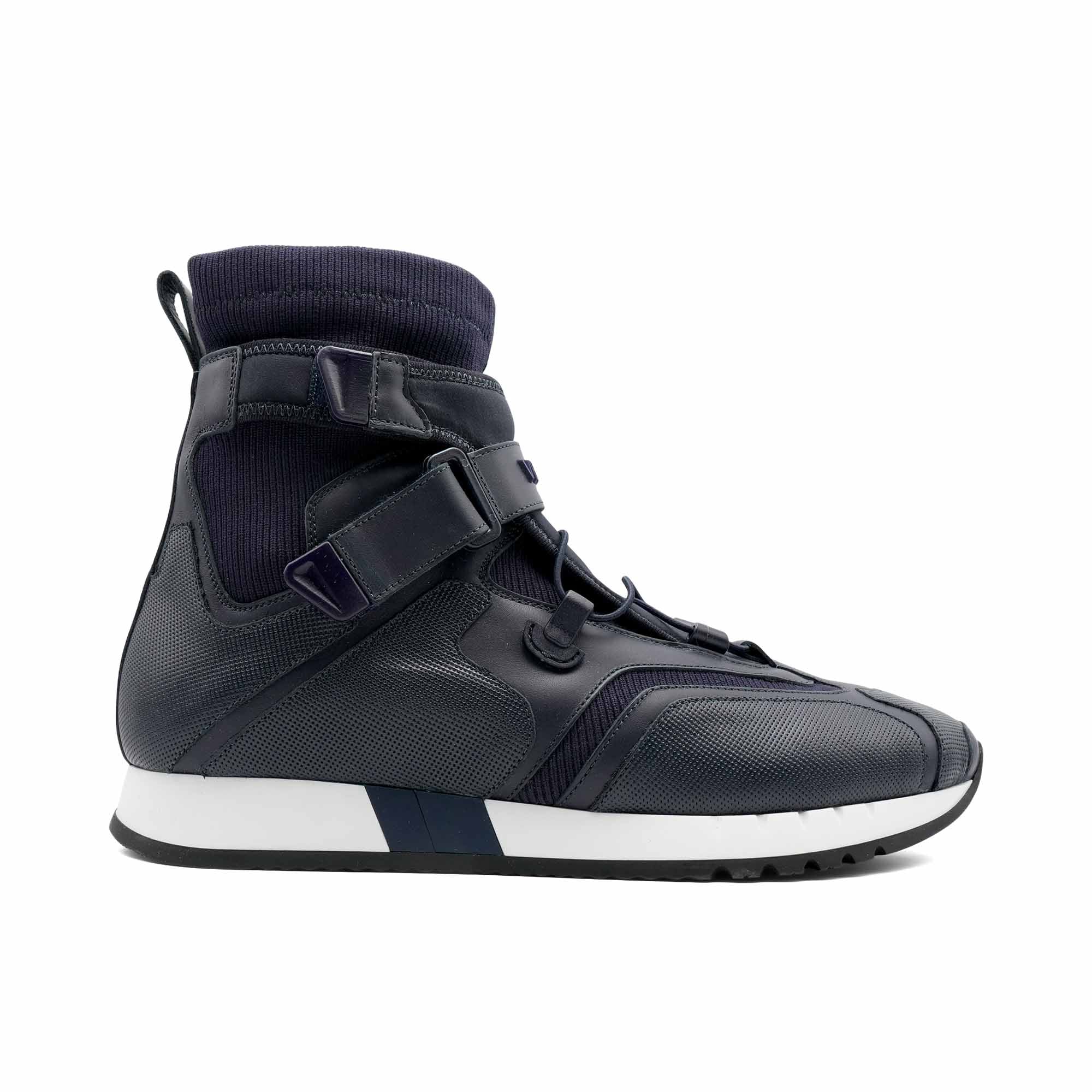 Versace 'Strap' High-Top Sneakers Men's – Fashionably Yours