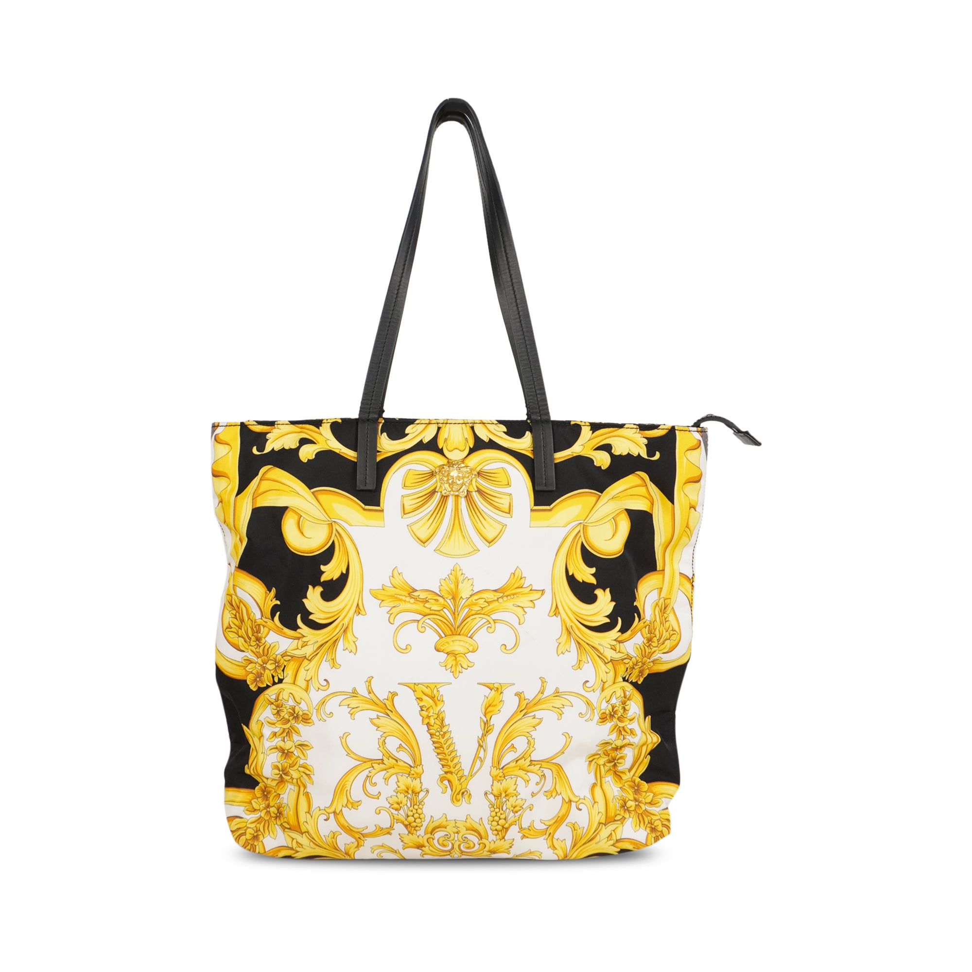 Versace tote popular bag