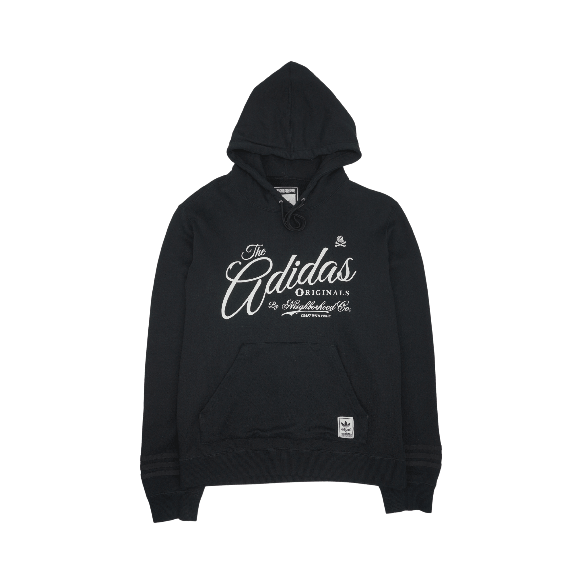 Adidas neighborhood hoodie black discount
