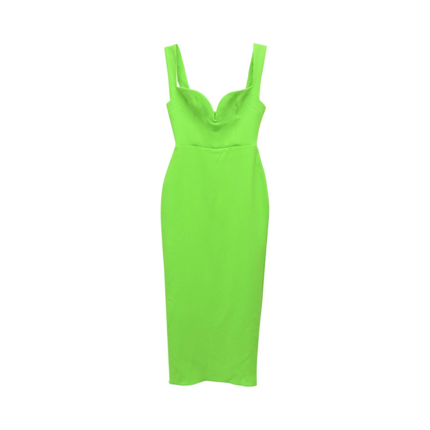 Alex Perry Dress - Women's 2 - BRIGHT GREEN 6 Alex Perry Dress - Women's 2 - BRIGHT GREEN 6