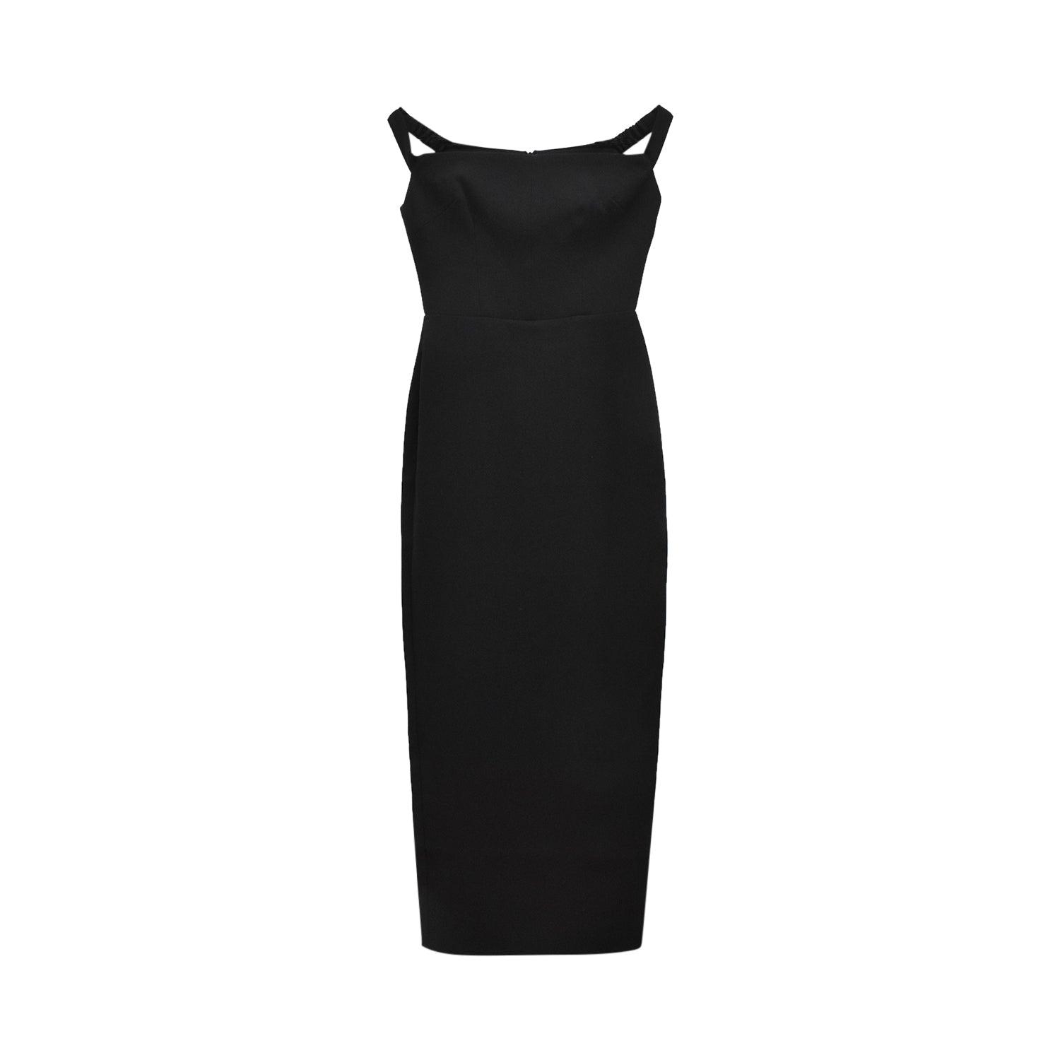Alex Perry Dress - Women's 2 - Black 6 Alex Perry Dress - Women's 2 - Black 6