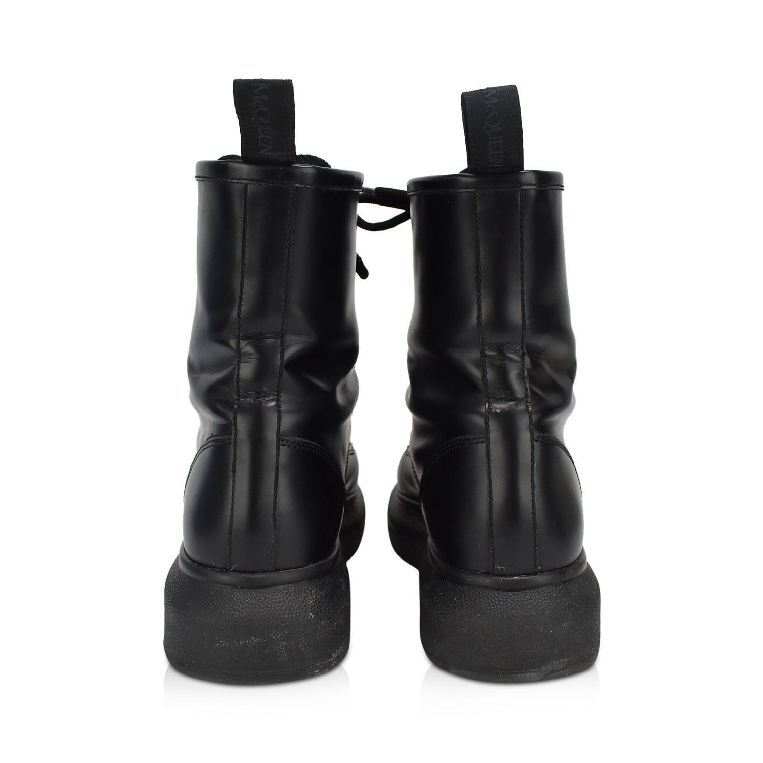 Alexander McQueen Platform Boots - Women's 39 - Fashionably Yours